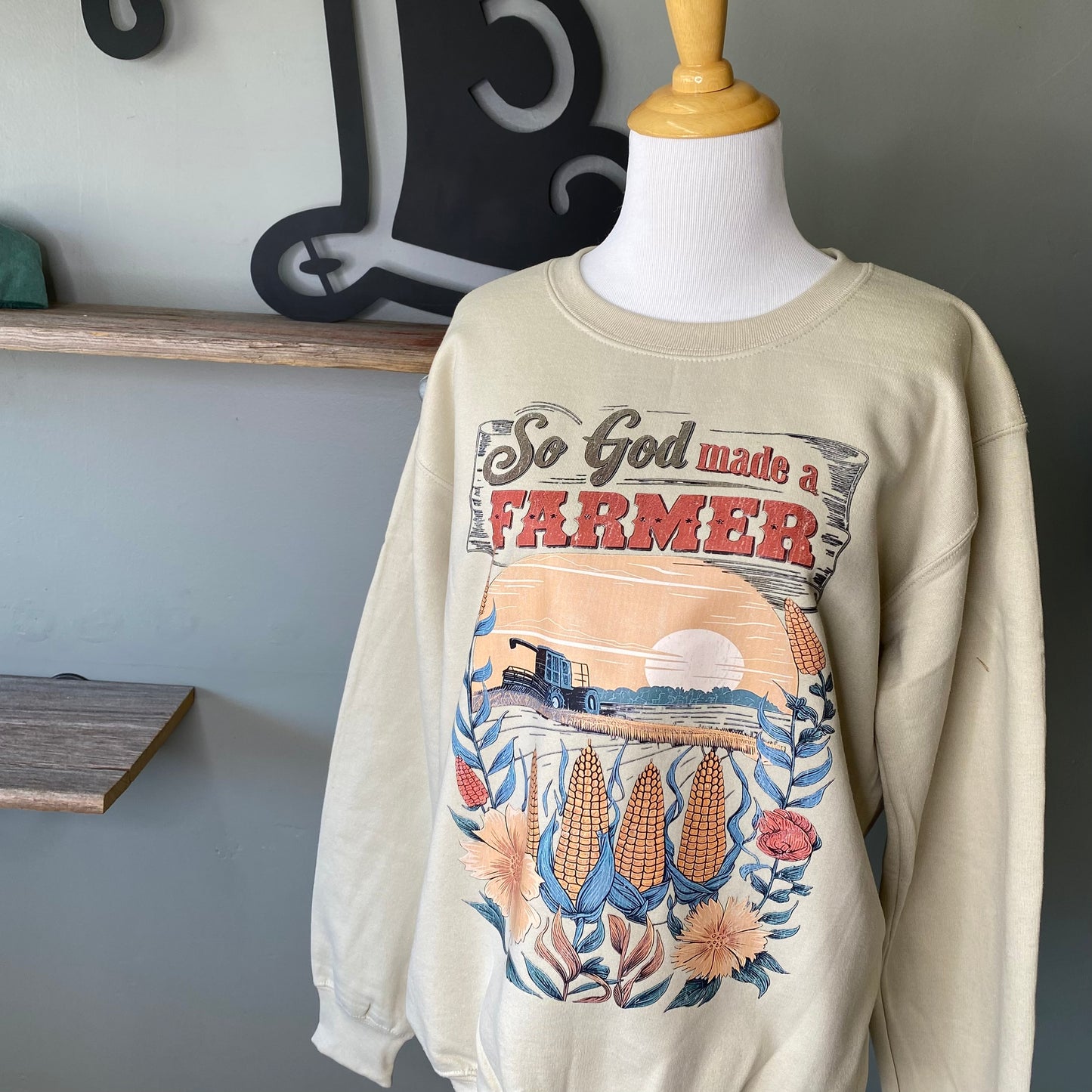 So God Made a Farmer