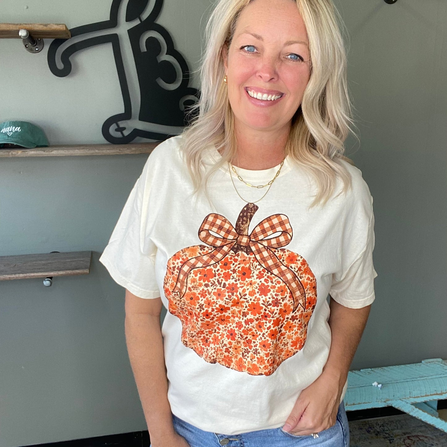 Pumpkin Tee