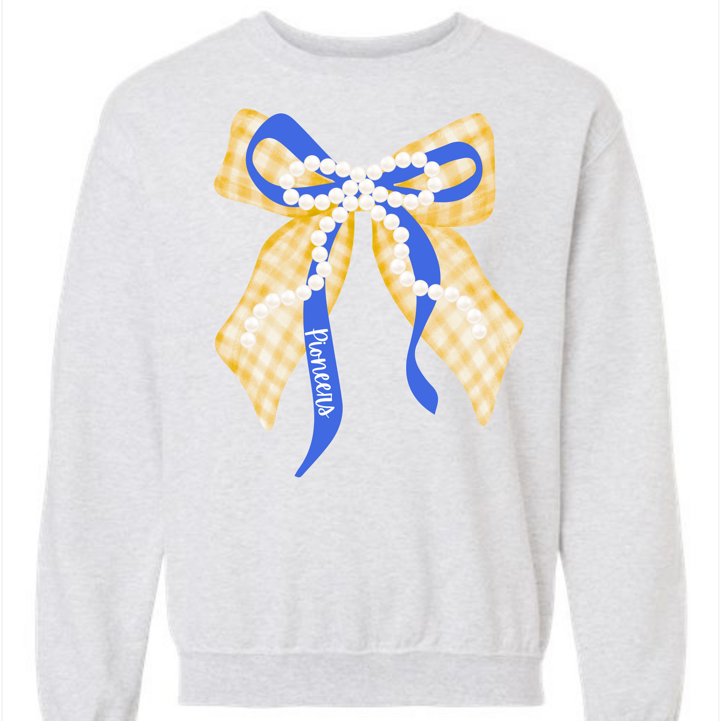 PREORDER Pioneers Pearl Bow Crewneck