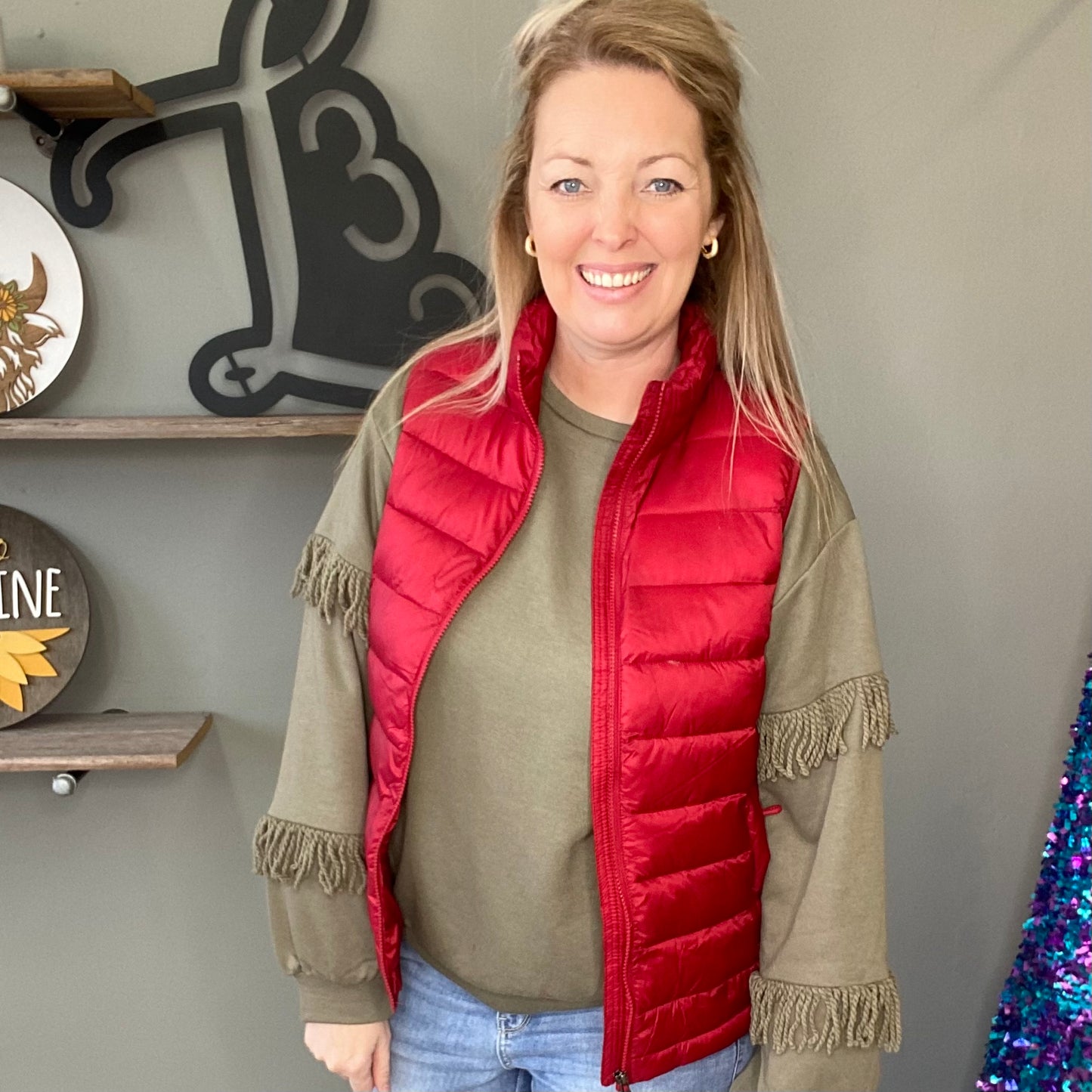 Puffer Vest