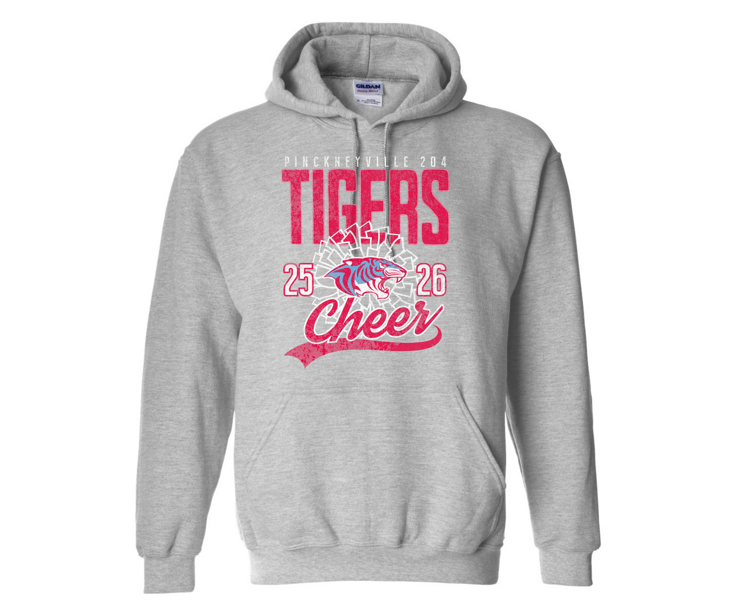 PREORDER 204 Tigers Cheer
