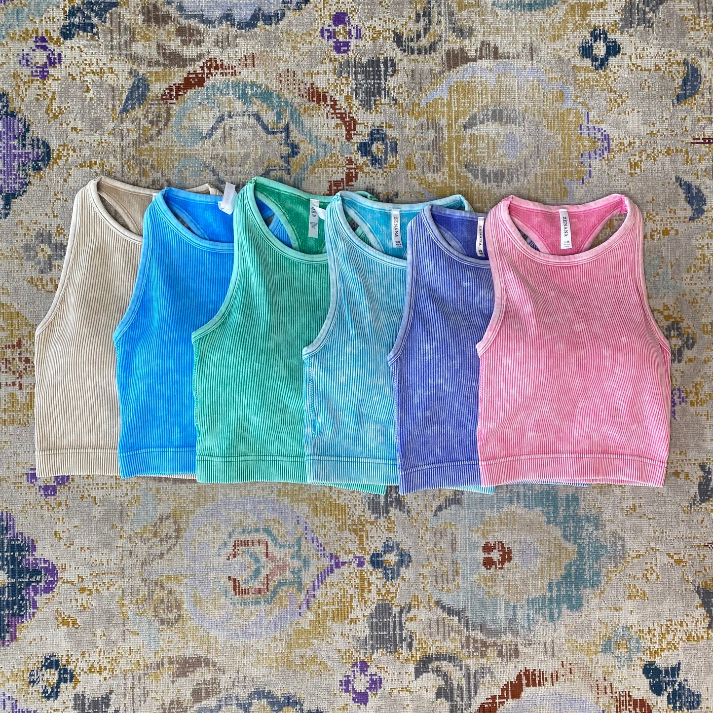 High Neck Cropped Top