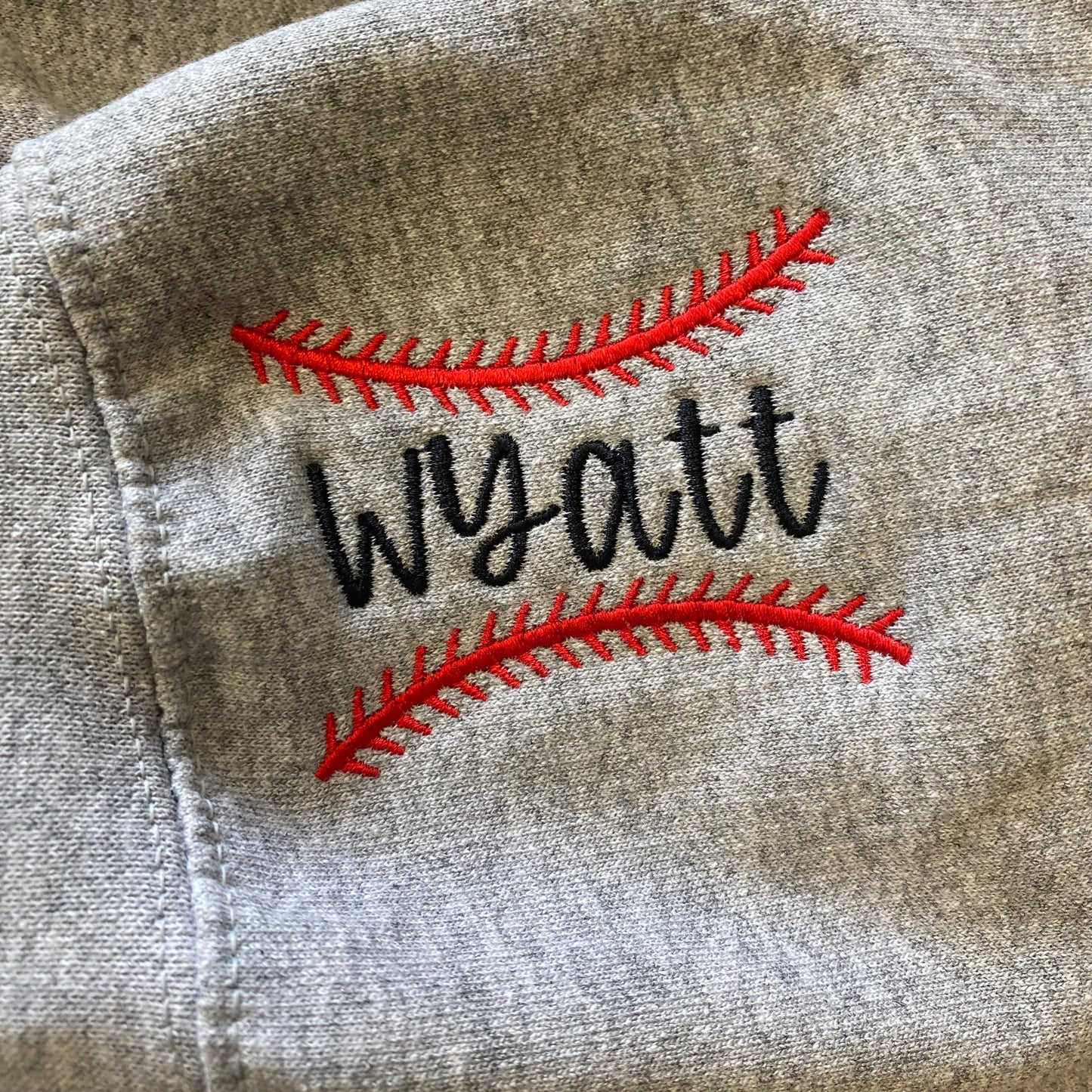 *Preorder* Baseball Number & Stitches