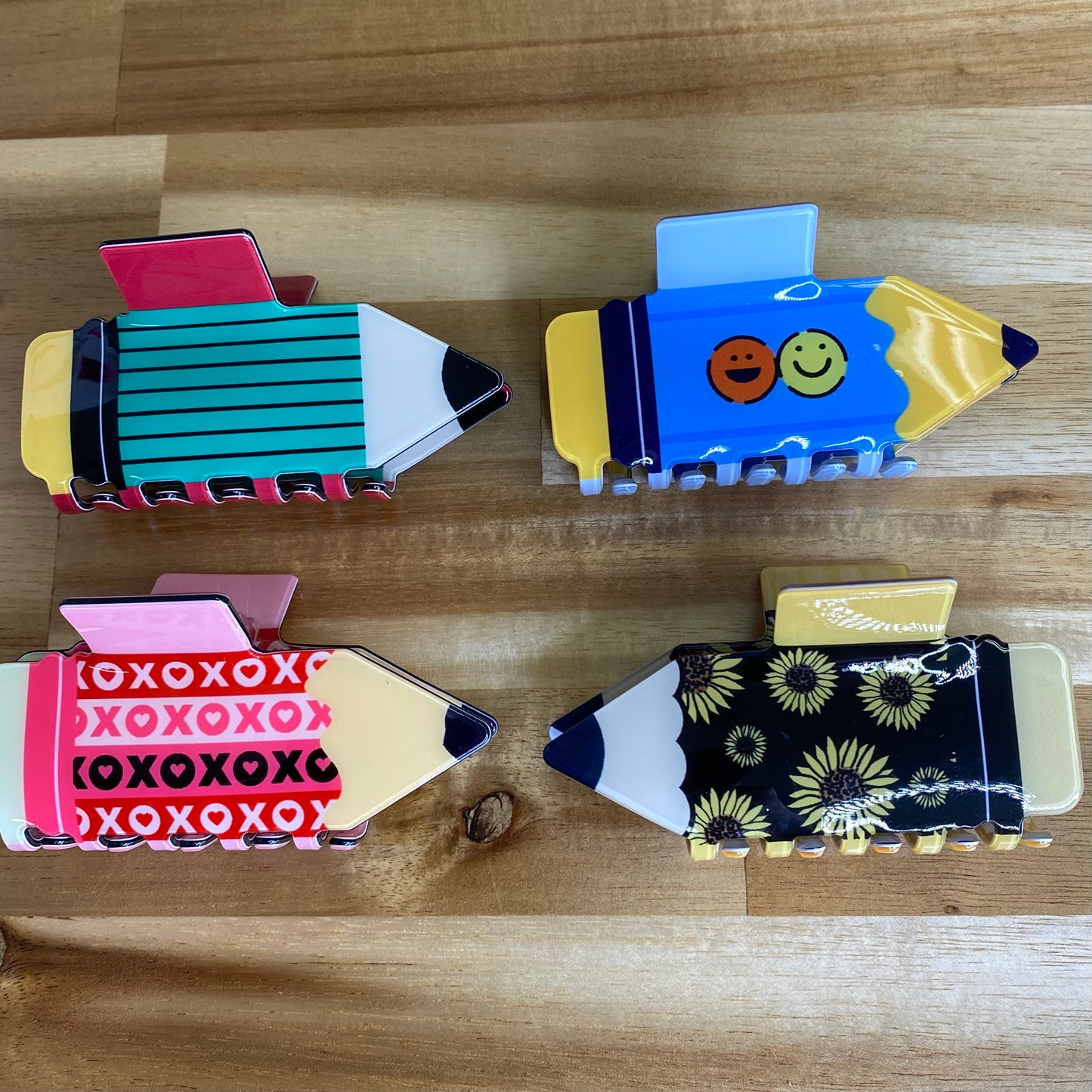 Pencil Hairclips