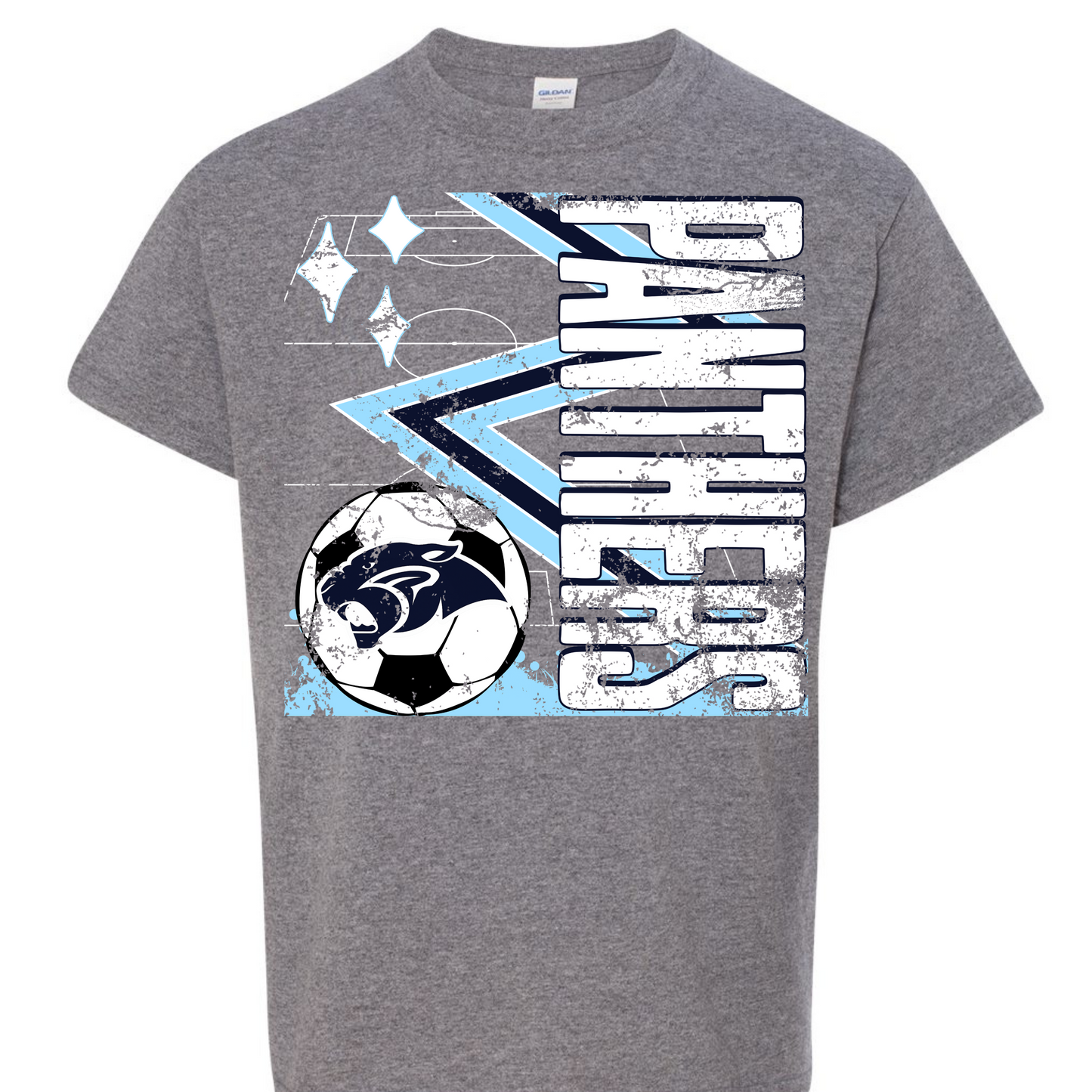 PREORDER Panthers Soccer Tee