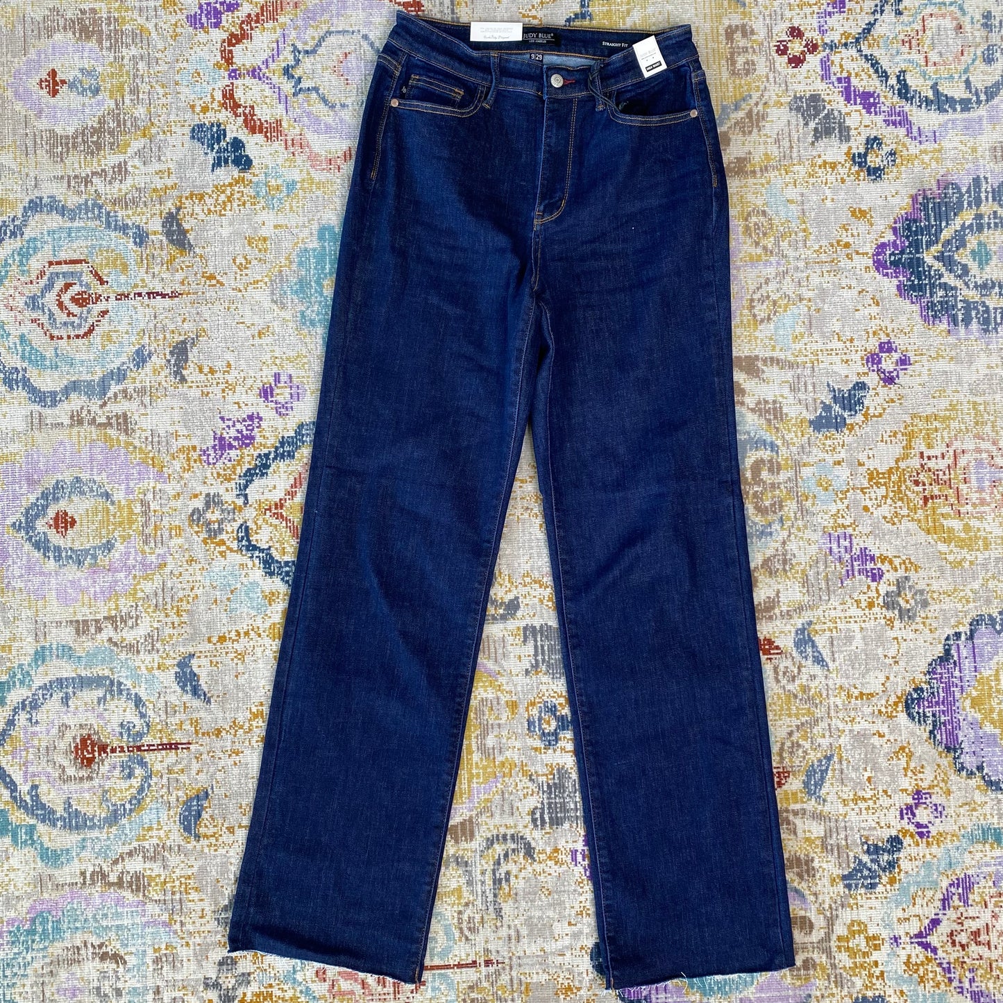 Dark Non distressed Judy Blue #82512