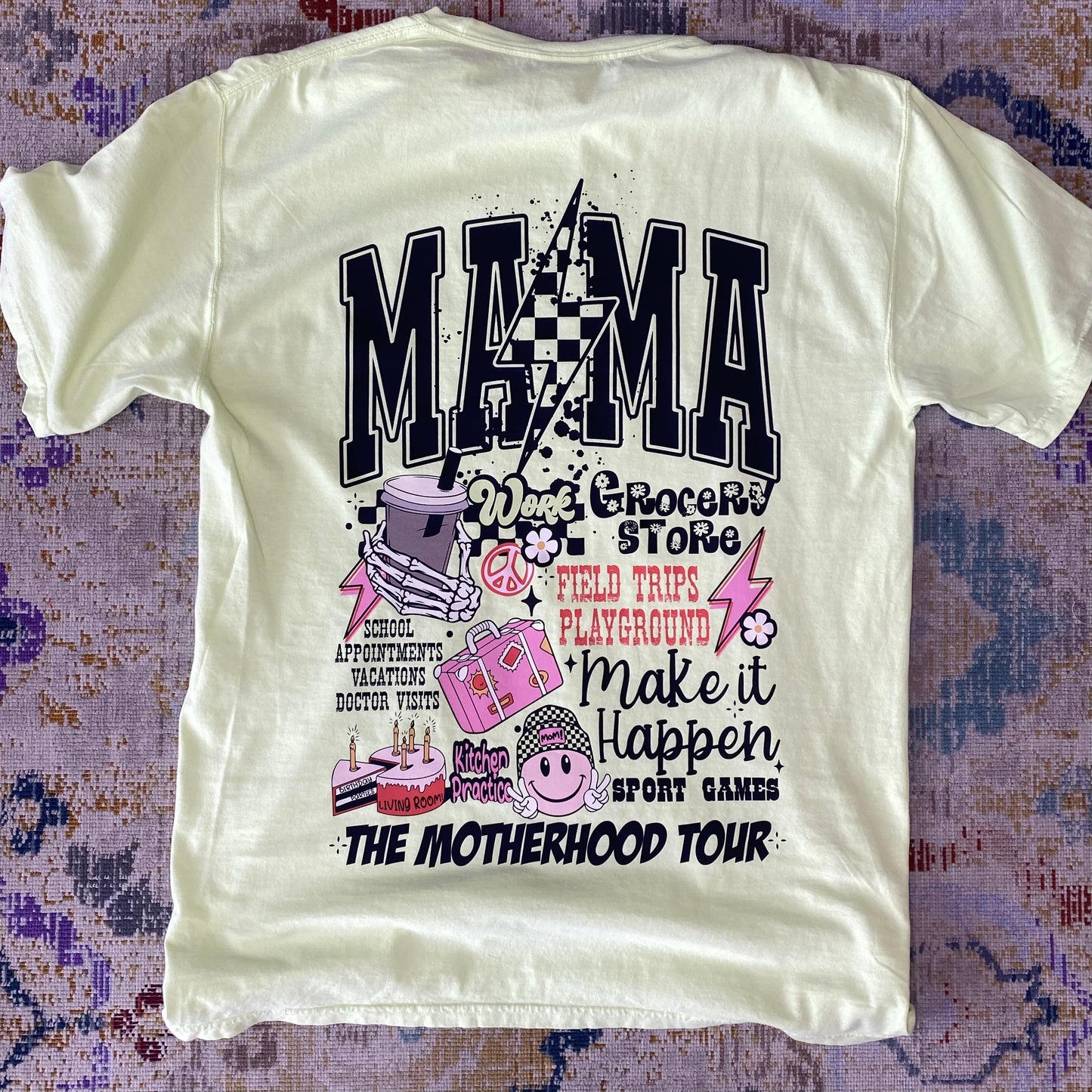 Mama Tour Tee