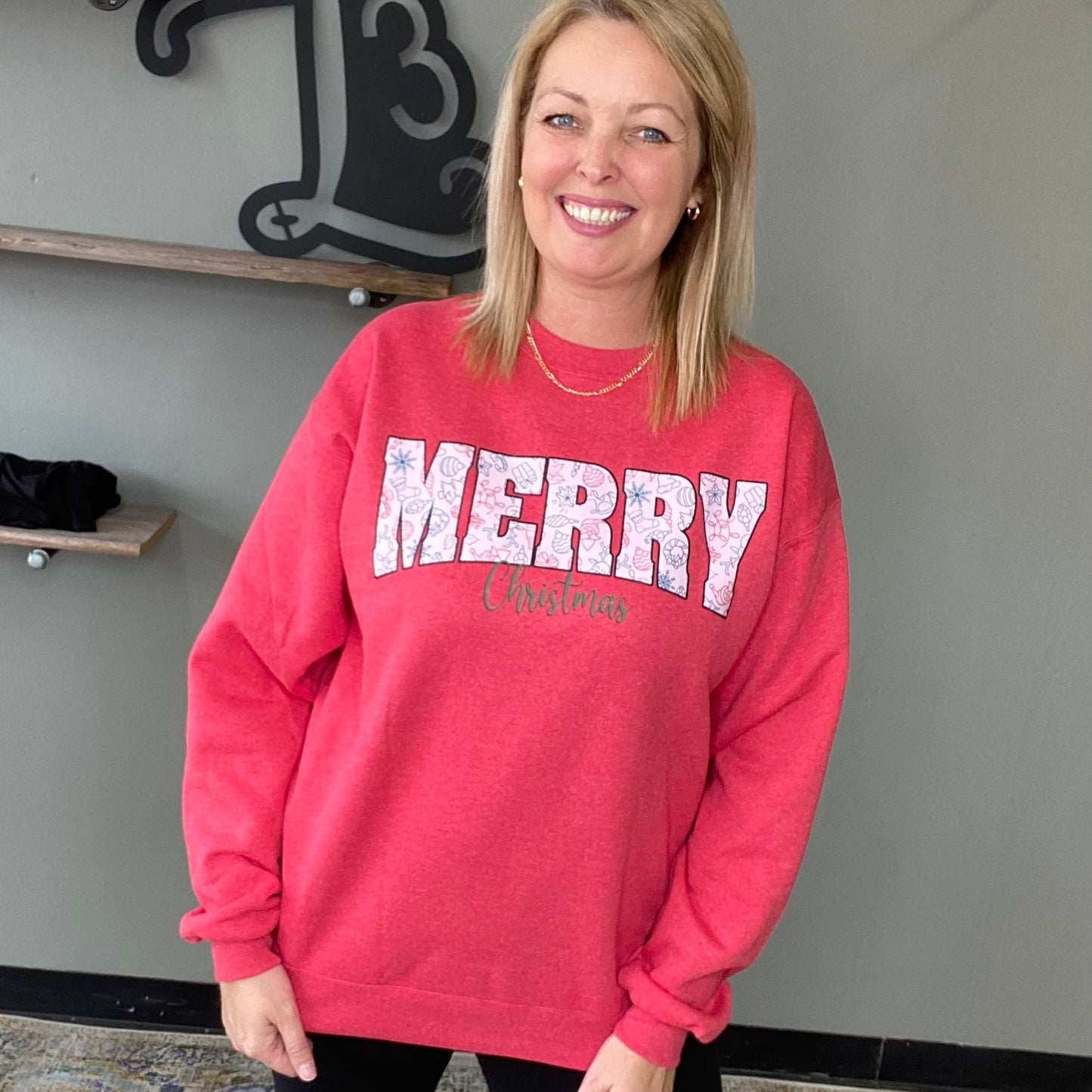 Merry Christmas Crewneck