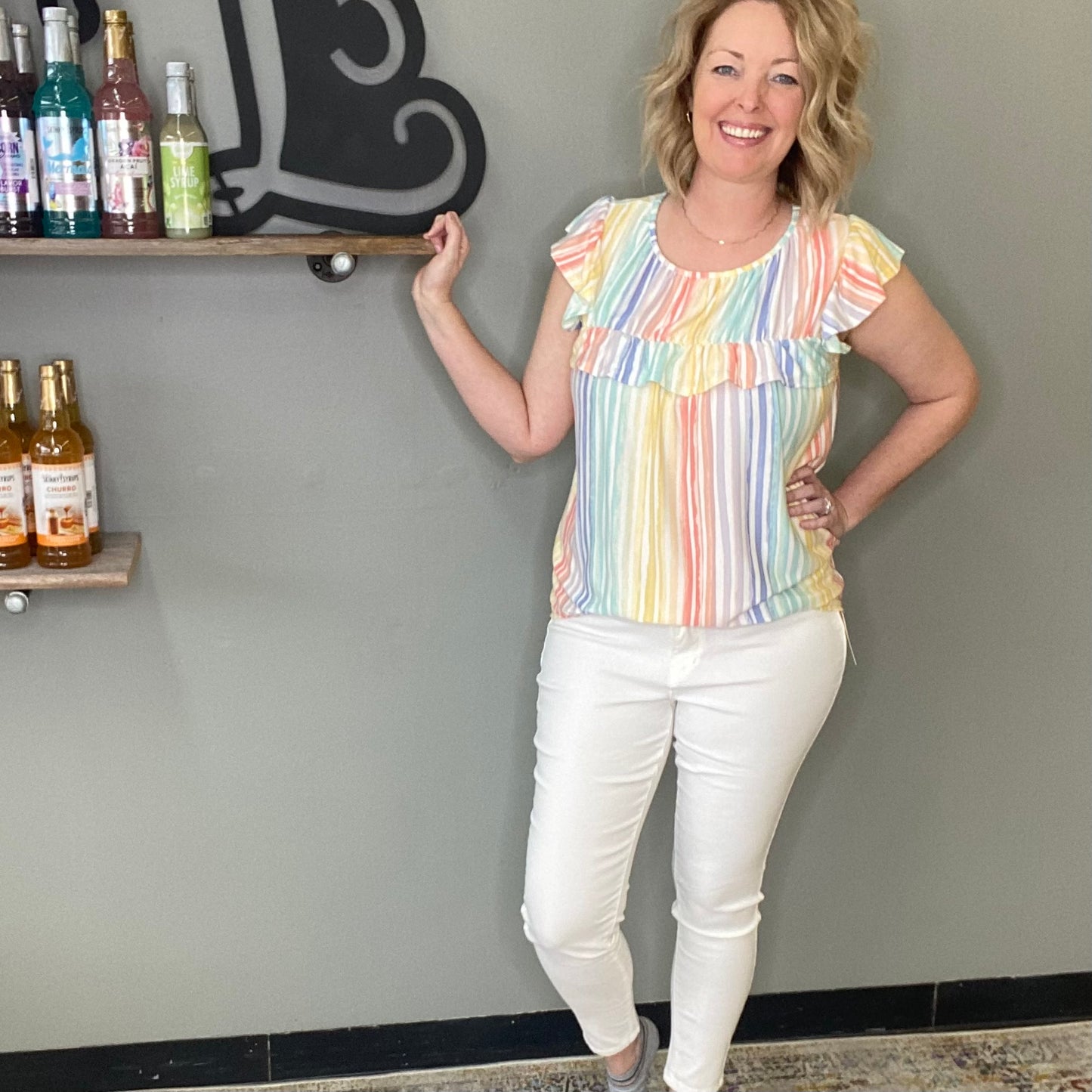 YMI Hyper Stretch Skinnies