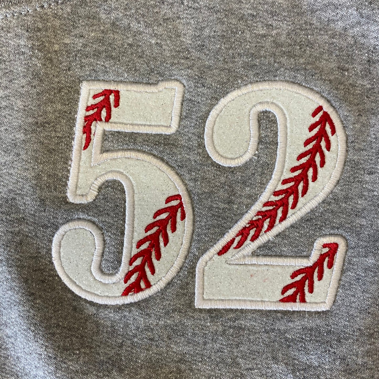 *Preorder* Baseball Number & Stitches