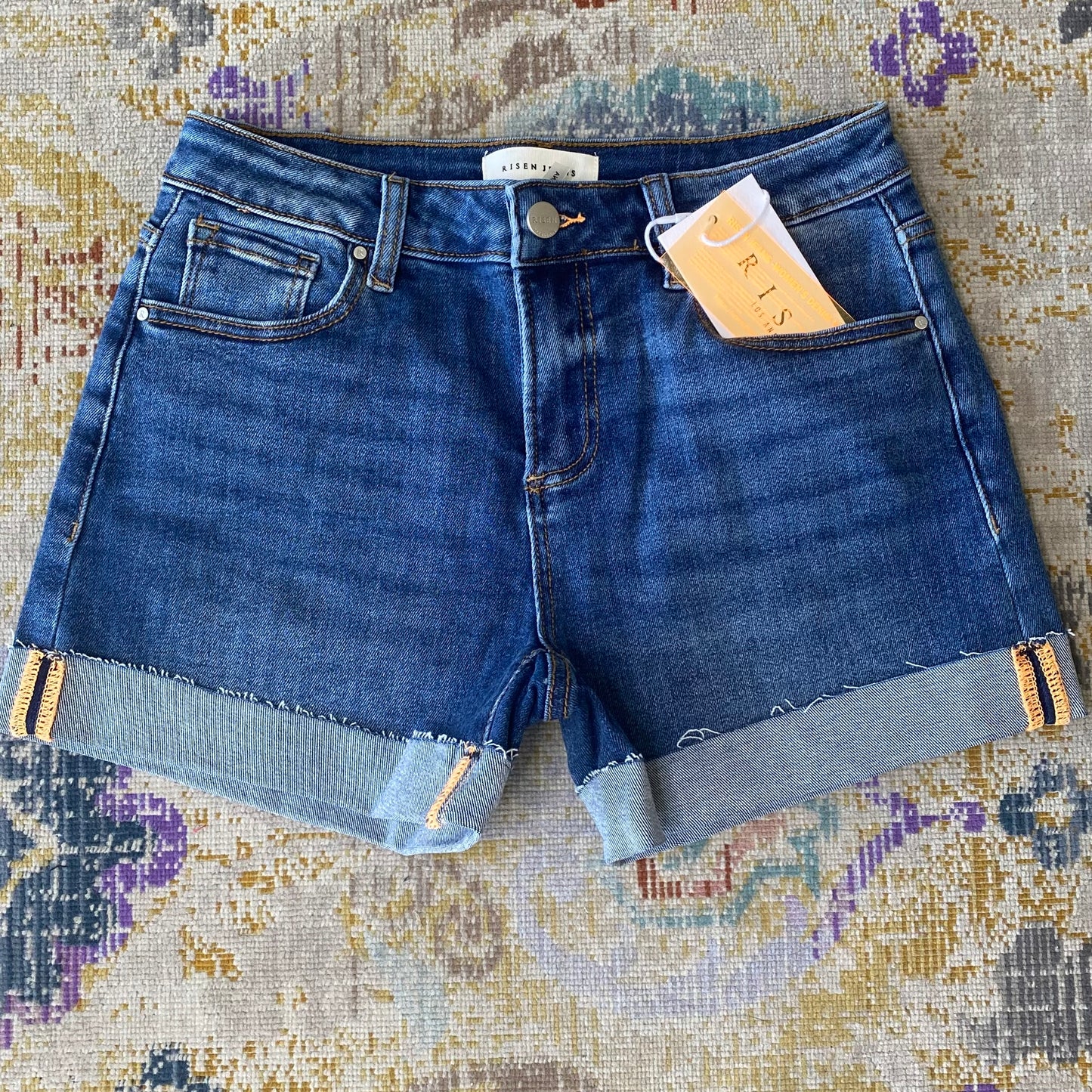 Risen High Rise Shorts 6340