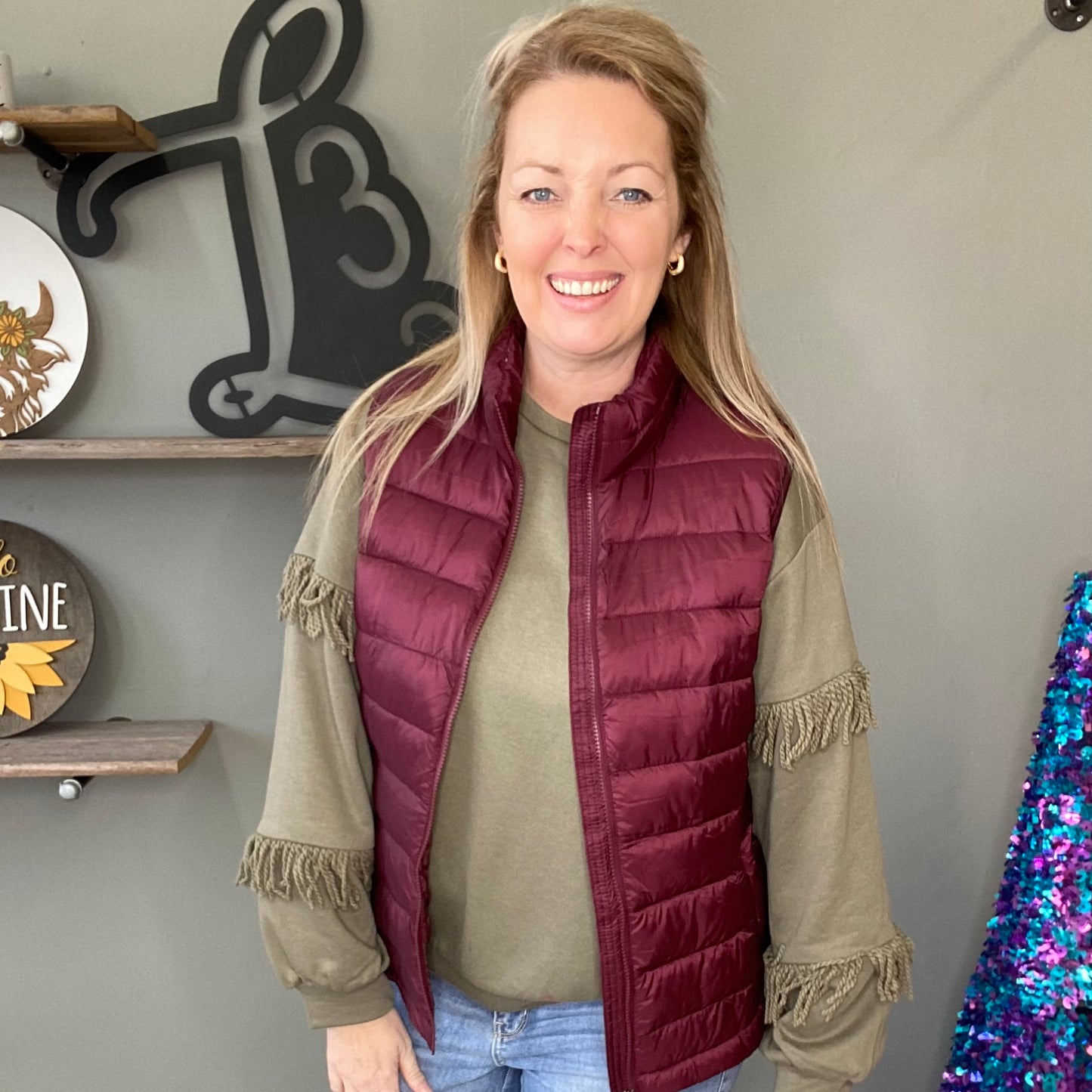 Puffer Vest