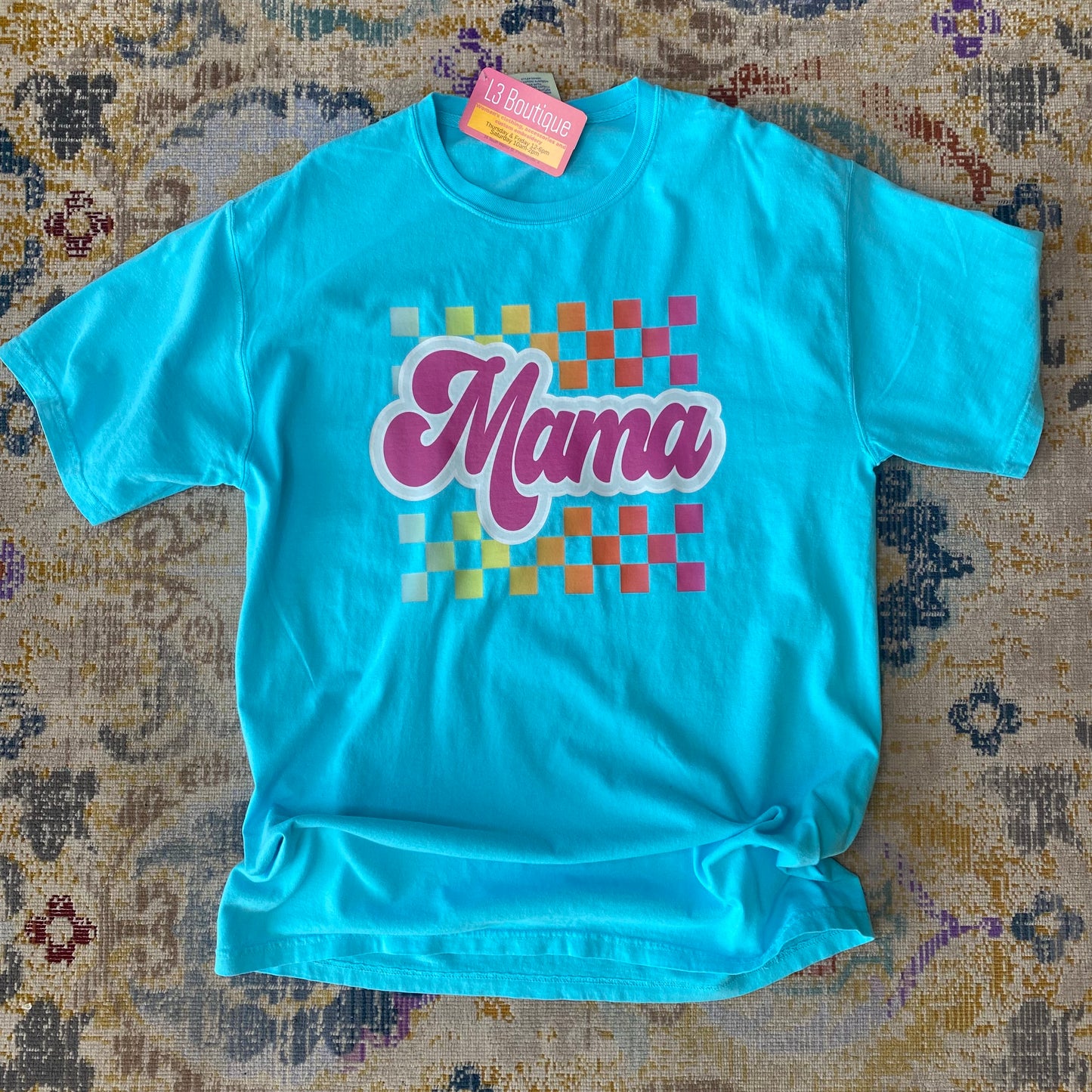 Colorful Mama Tee
