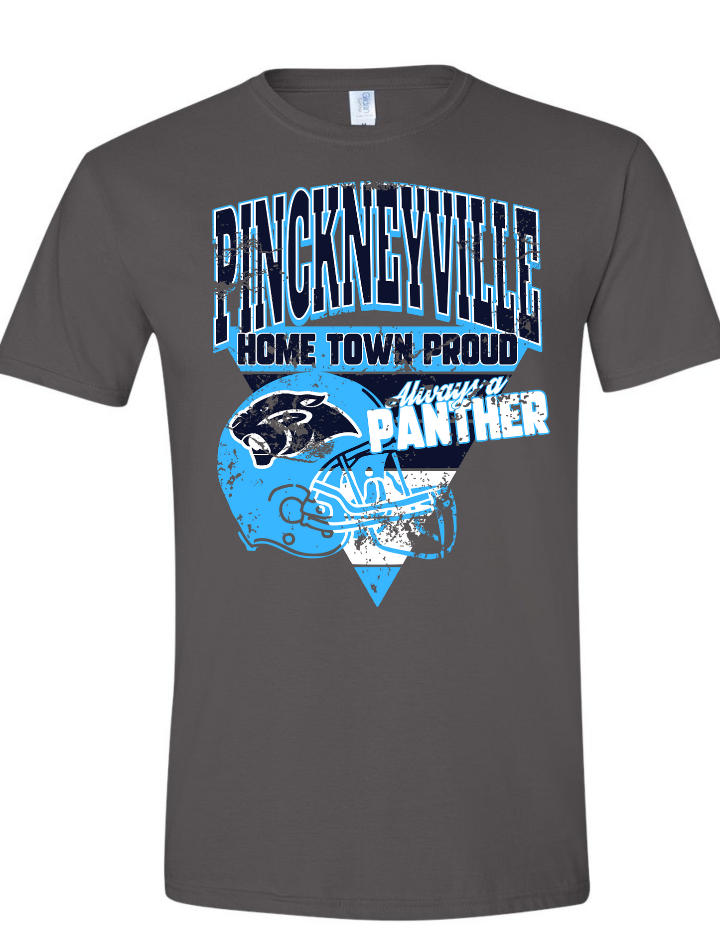 Youth Panther Football Tee