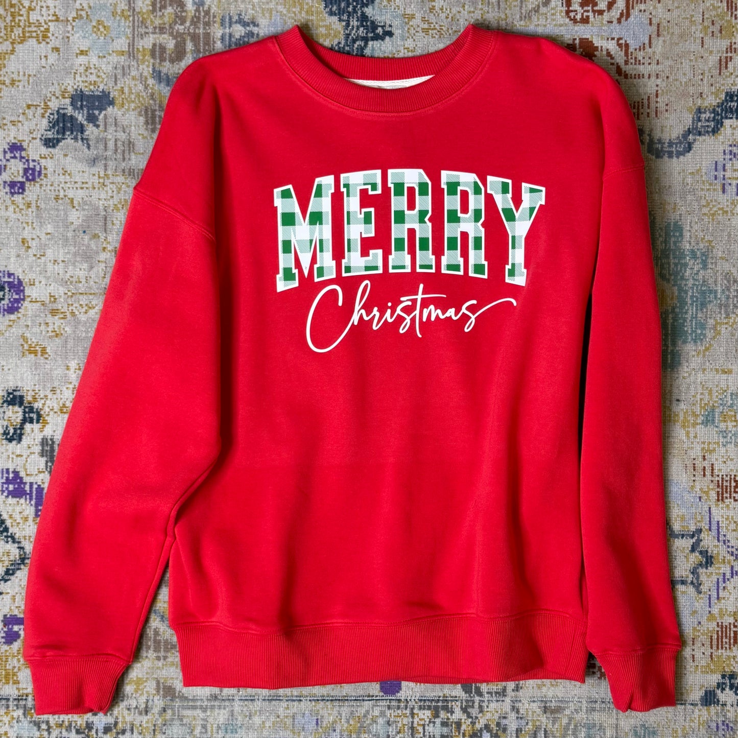 Merry Christmas Crewneck