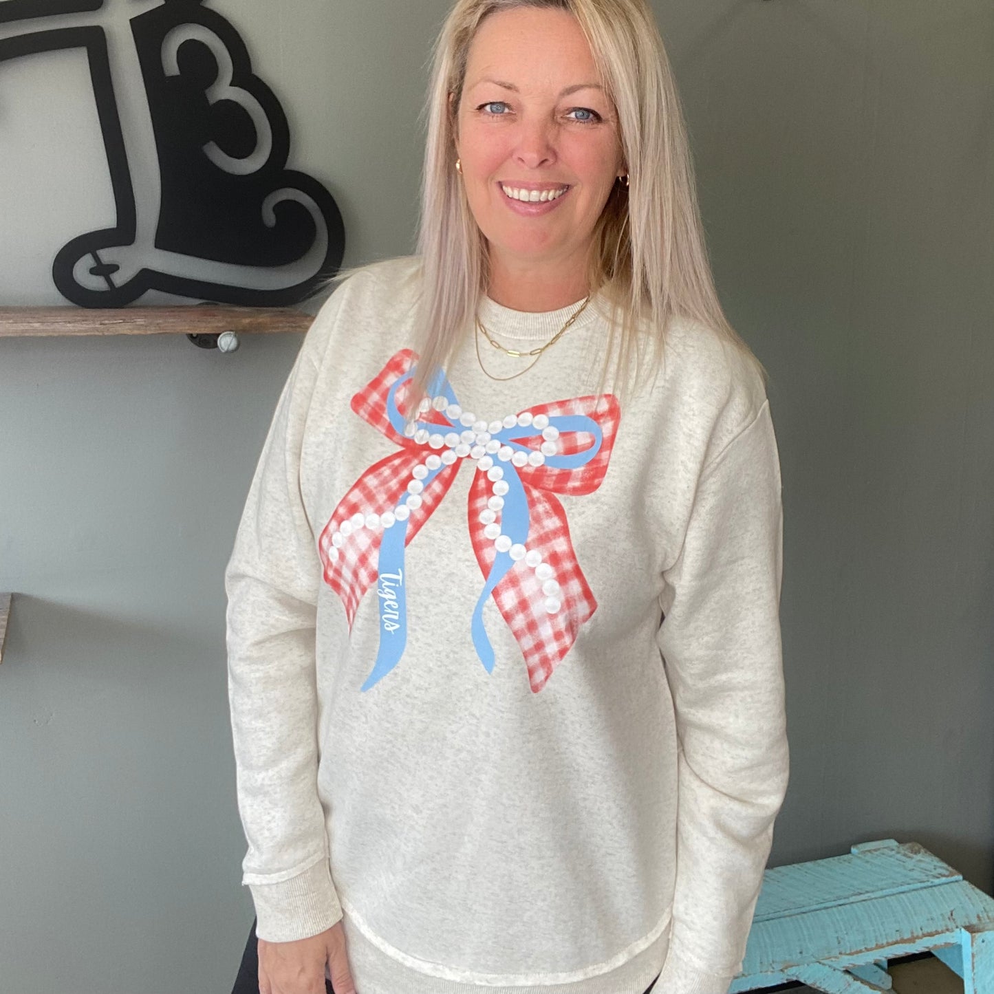 Mascot Pearl Crew Tunic