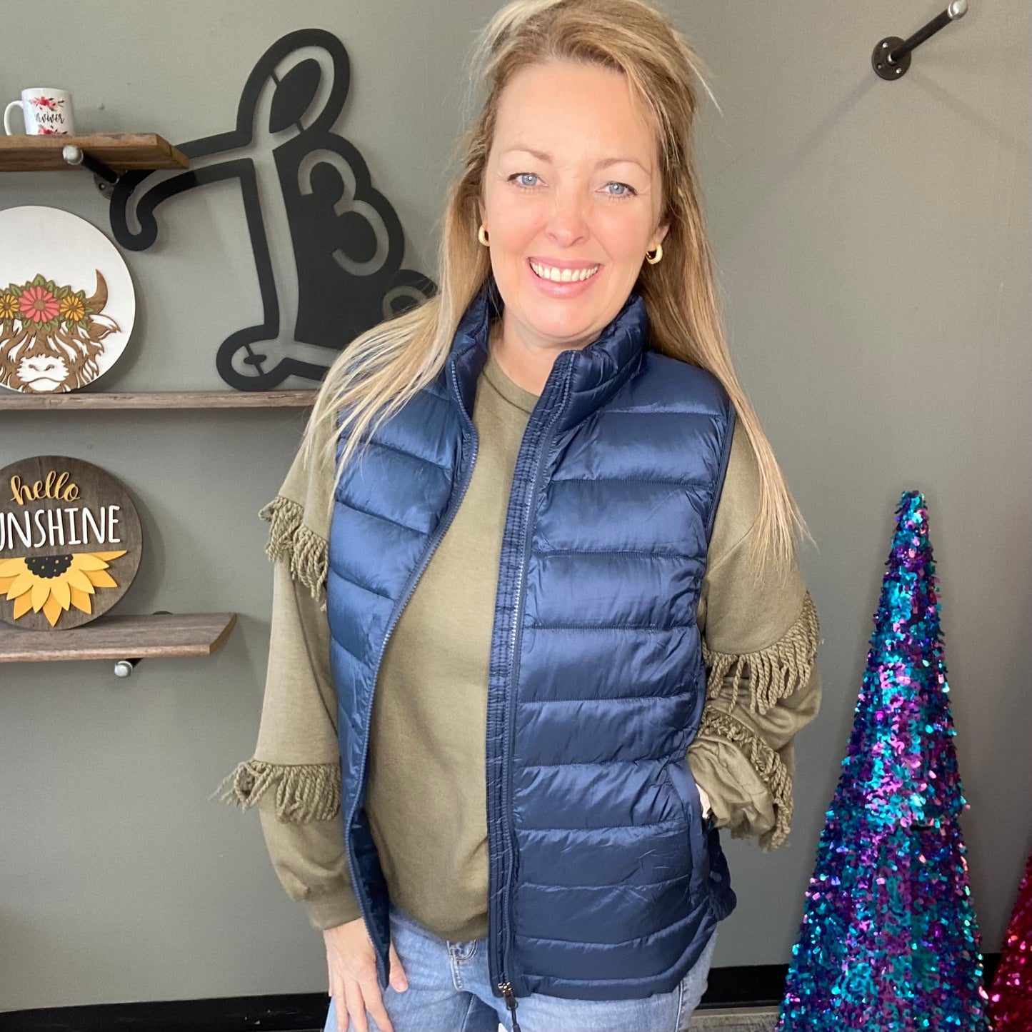 Puffer Vest