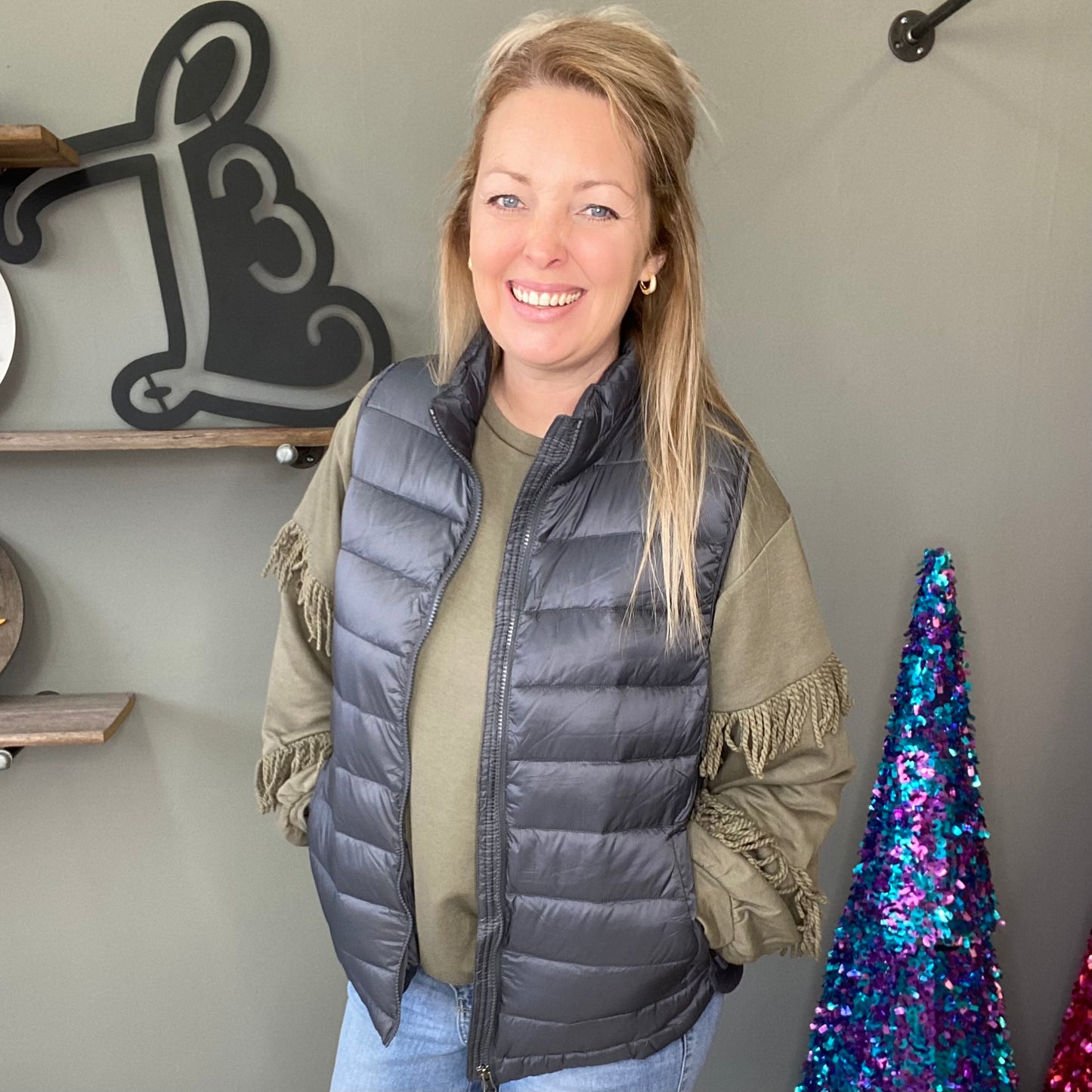 Puffer Vest
