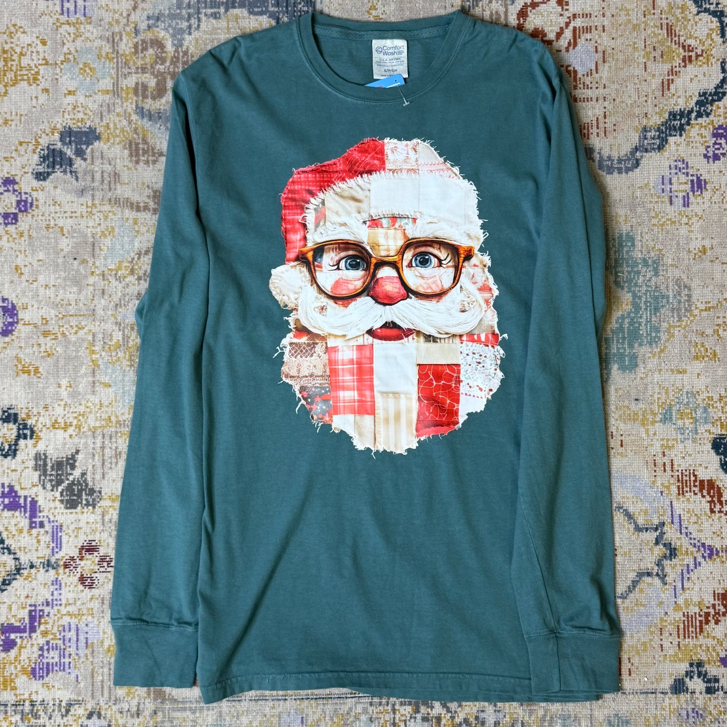 Santa Long Sleeve Tee