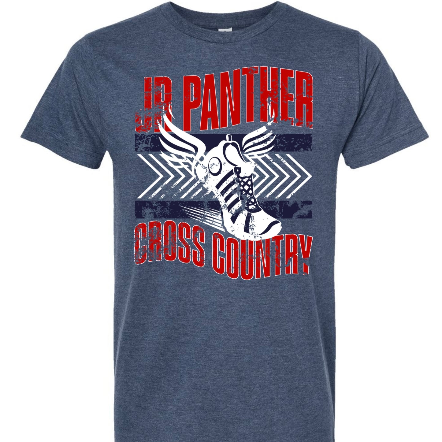 Jr Panther XC Tee