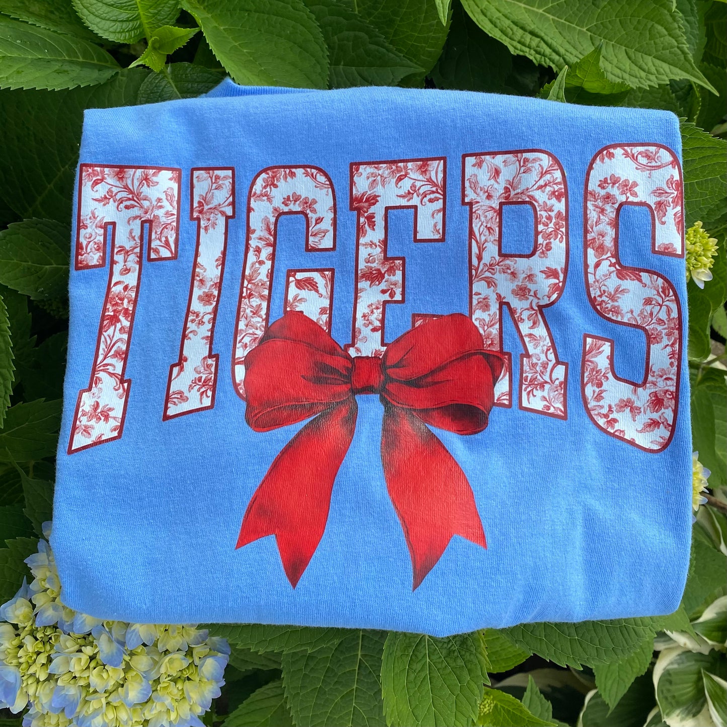 Floral Tigers Tee