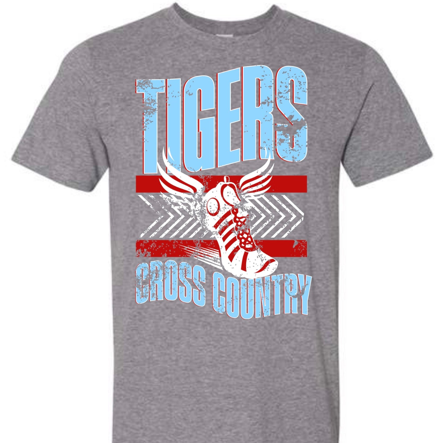 Tigers XC Tee