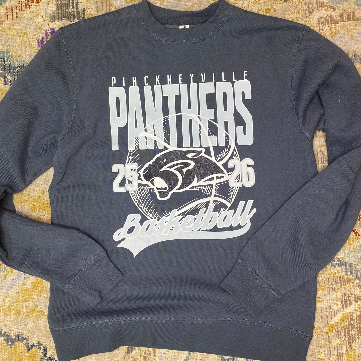 Panther Basketball Crew