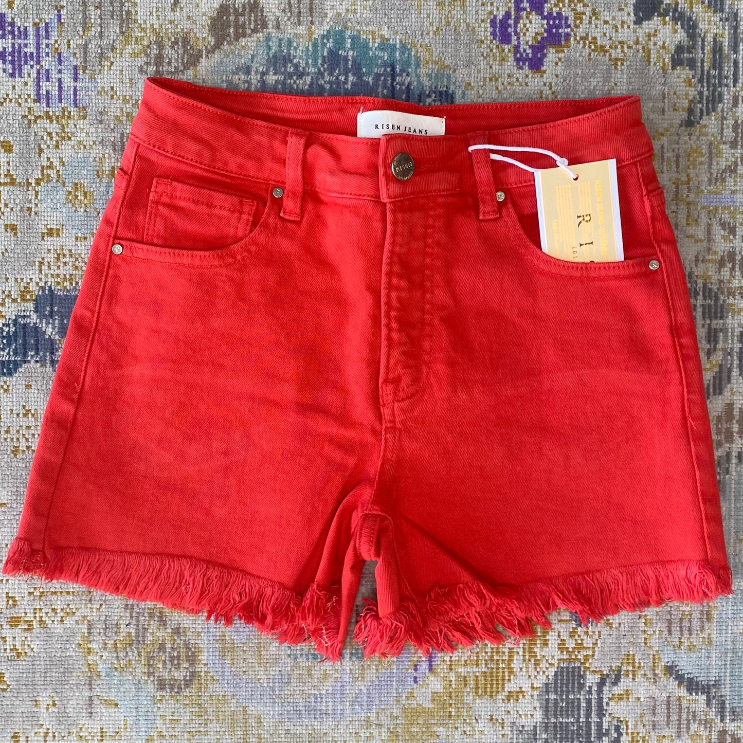 Risen Denim Shorts 6139