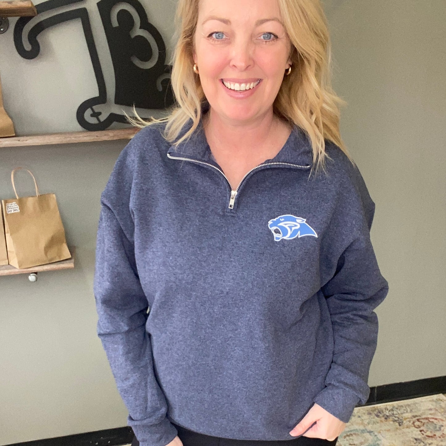 Panther Quarter Zip