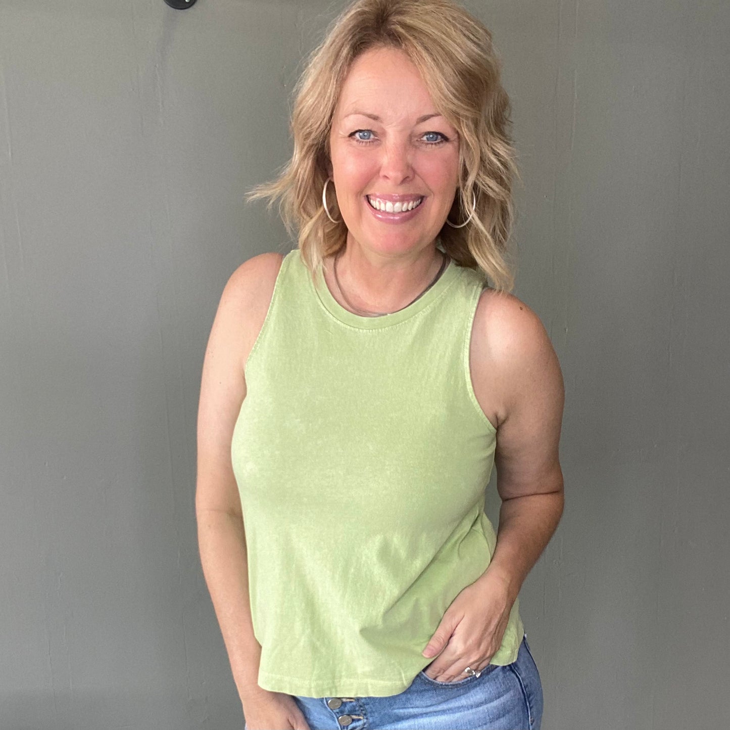 Sleeveless Tank