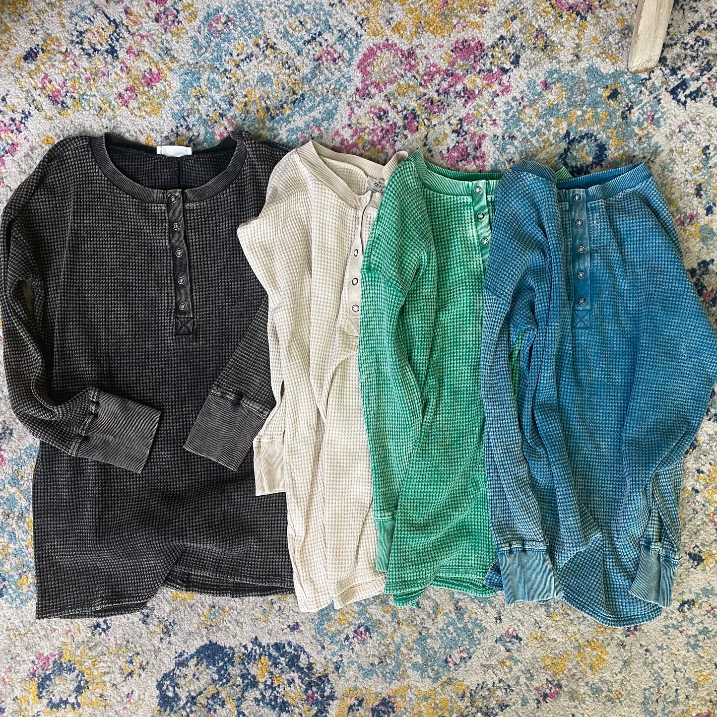 Waffle Henley