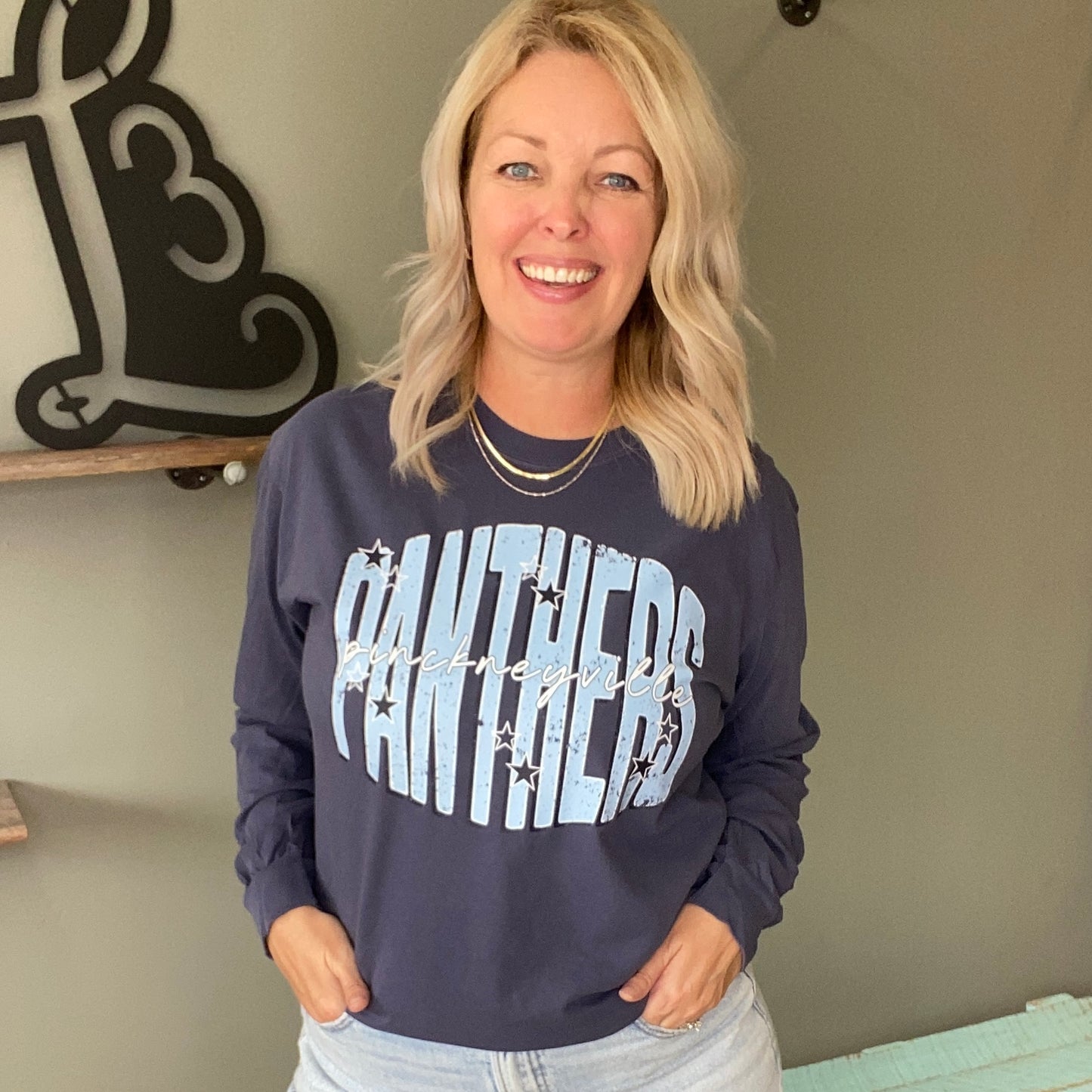 Panthers Long Sleeve Tee