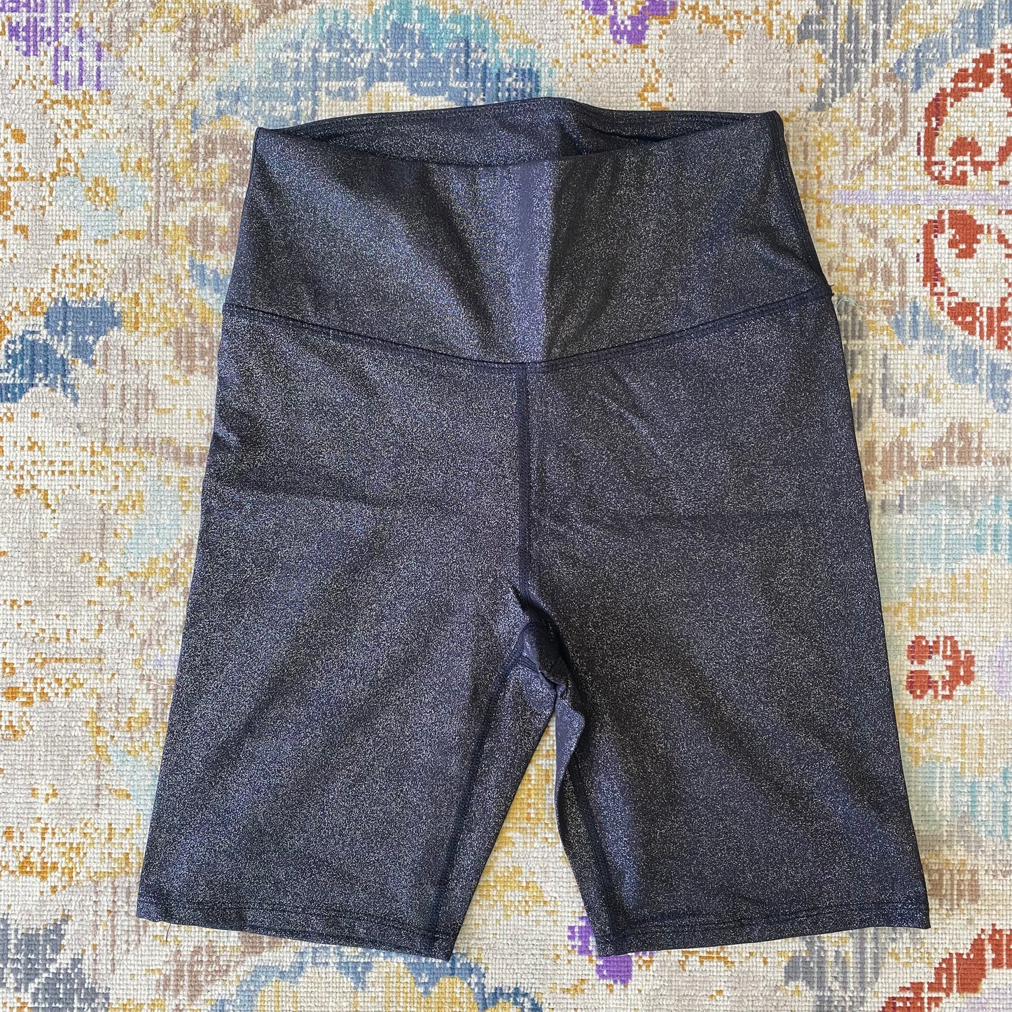 Glitter Biker Shorts