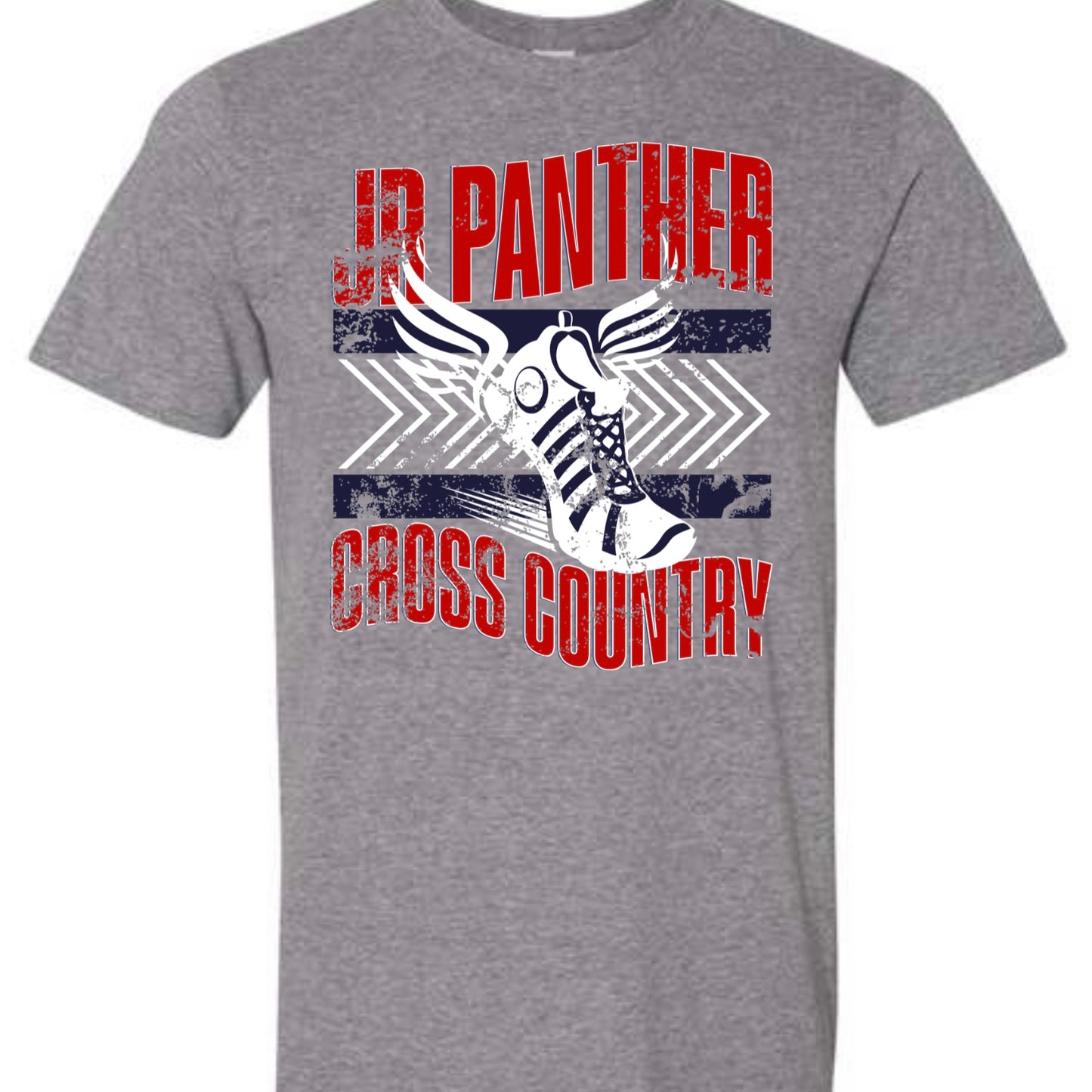 Jr Panther XC Tee