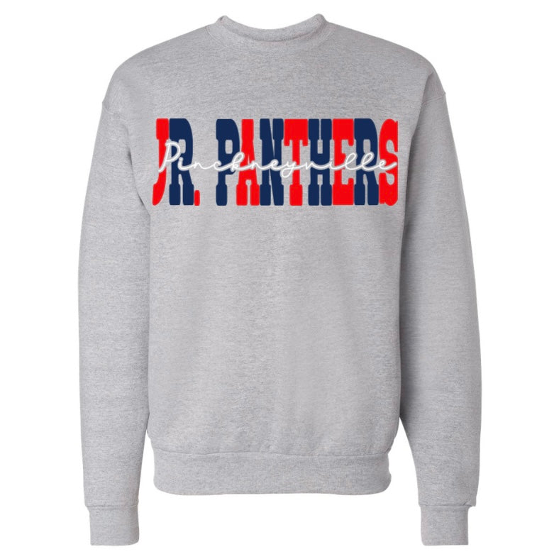 Jr Panthers Tees, Crewnecks, Quarter Zips