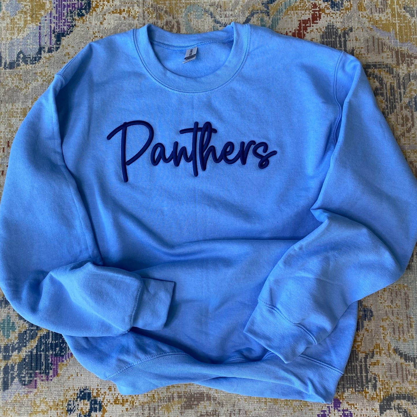 Script 3D Crewneck