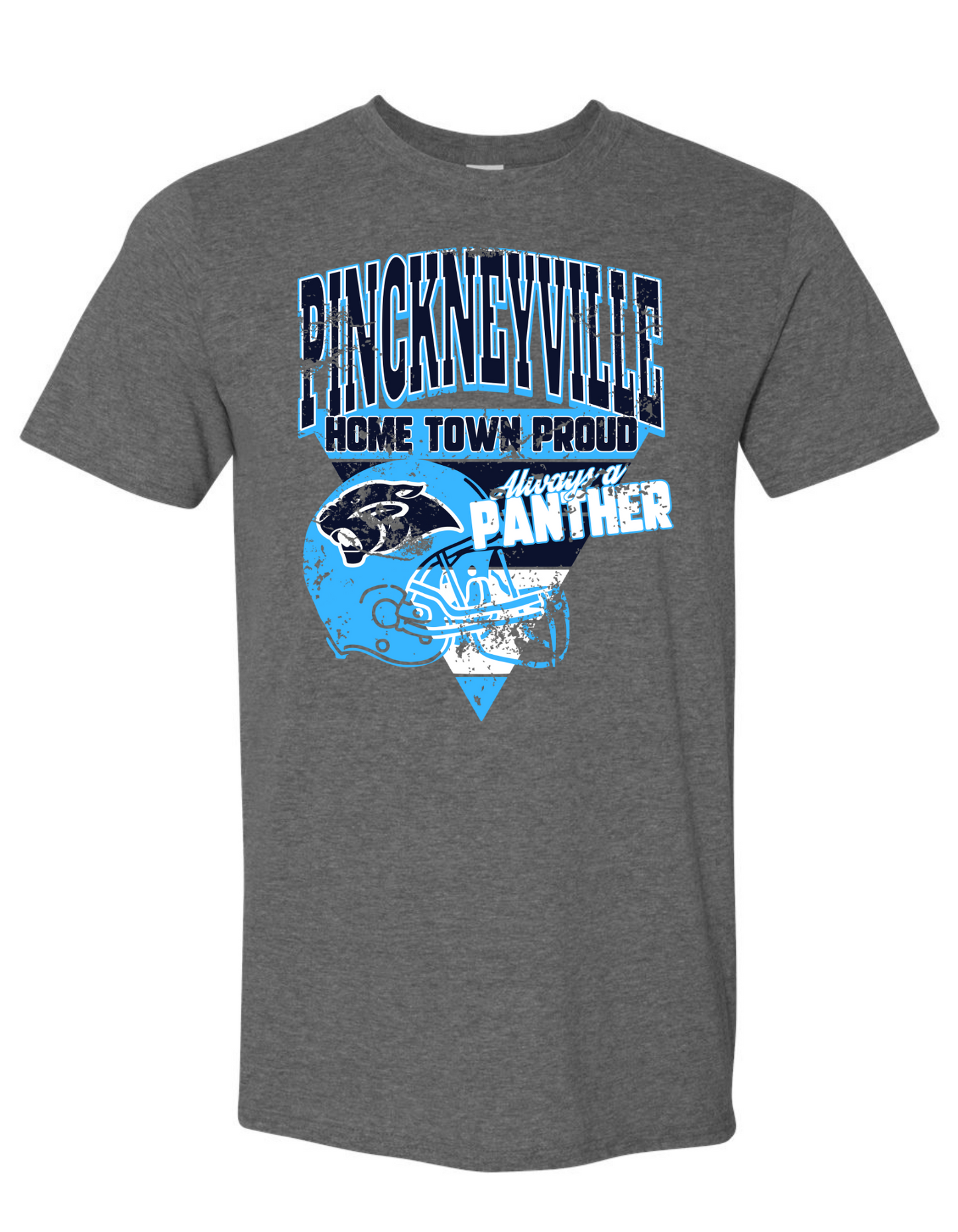 Youth Panther Football Tee