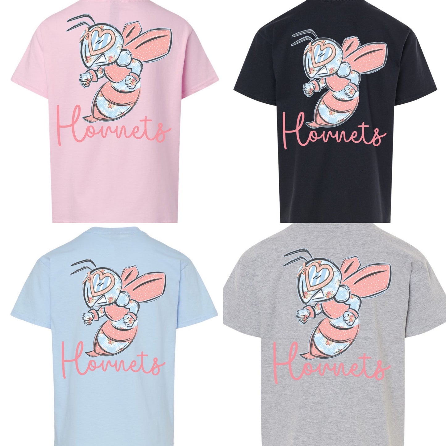 Hornets Preppy Tee