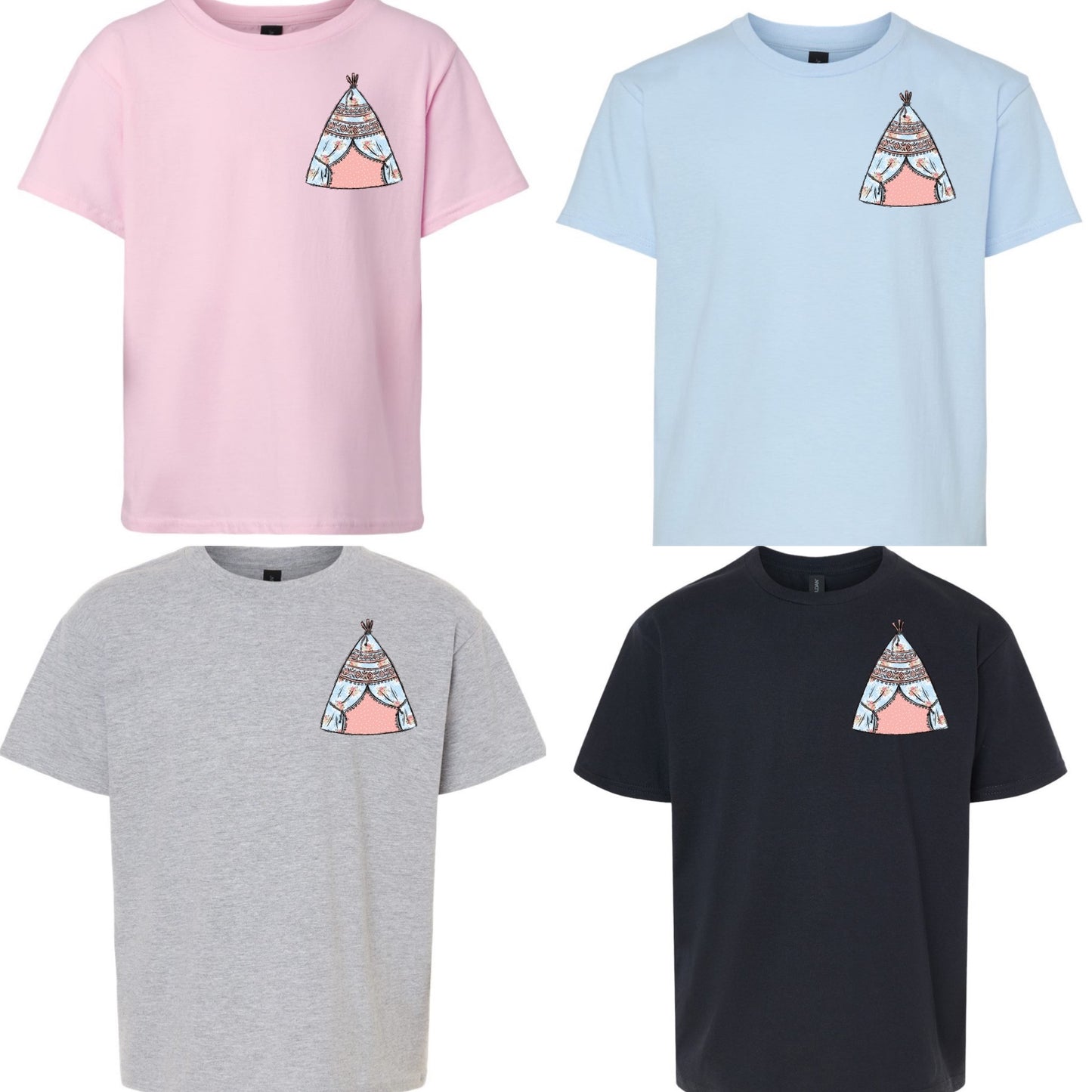 Indians Preppy Tee