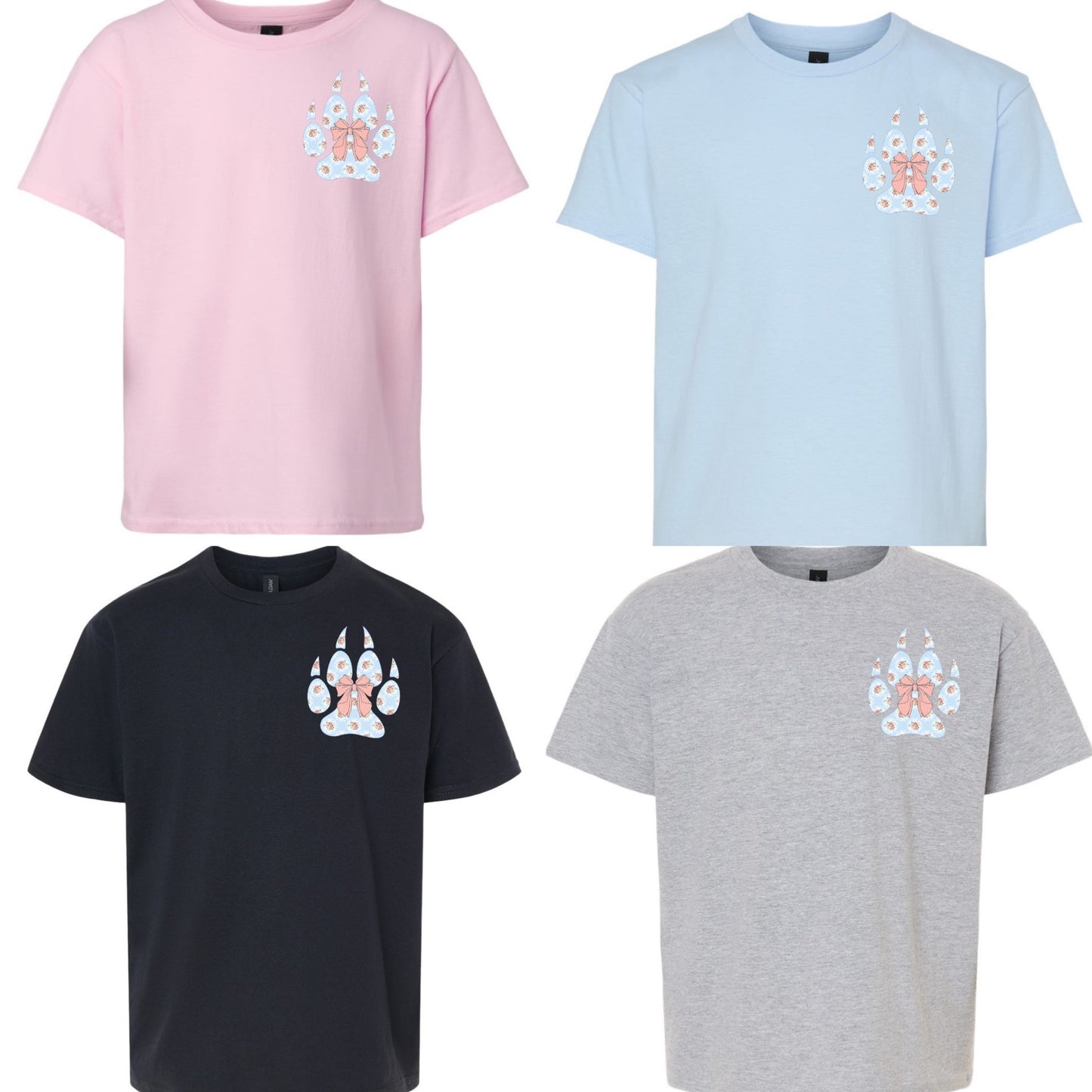 Panthers Preppy Tee