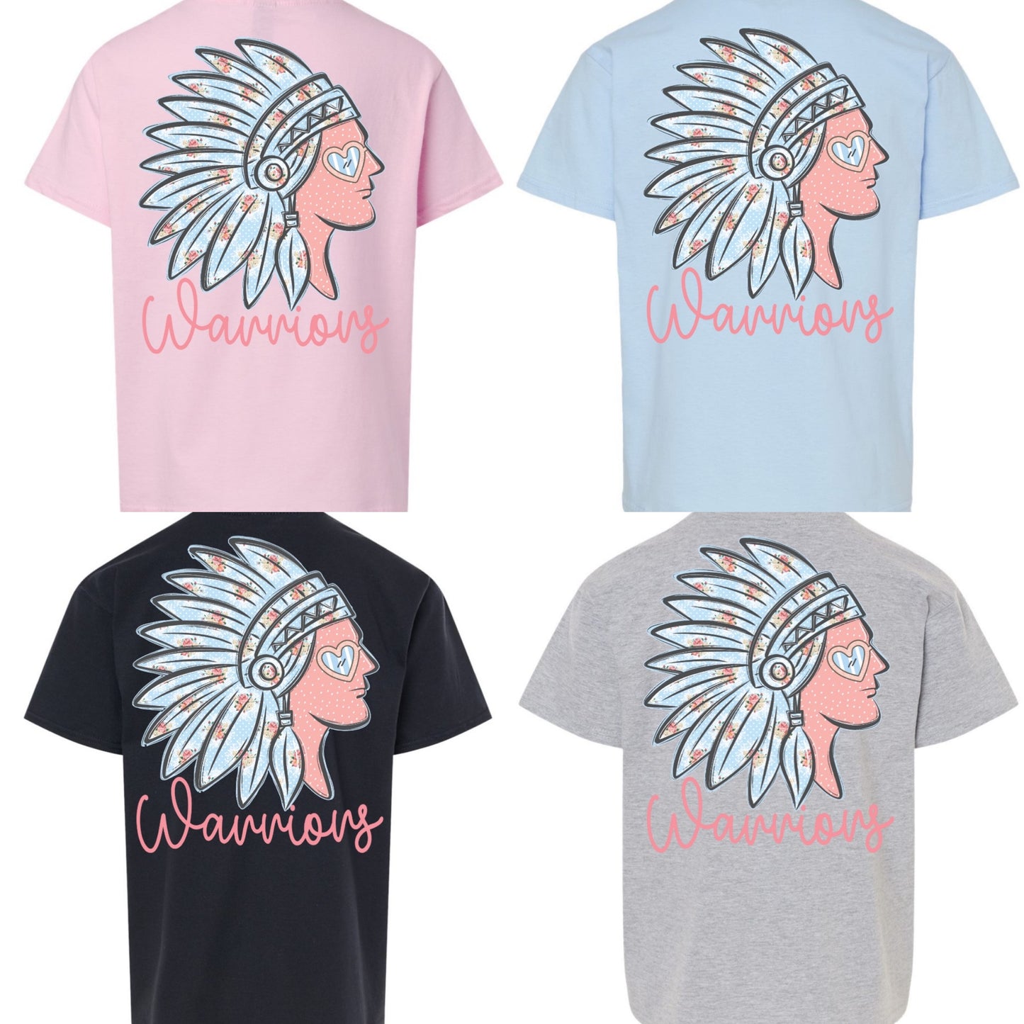 Warriors Preppy Tee