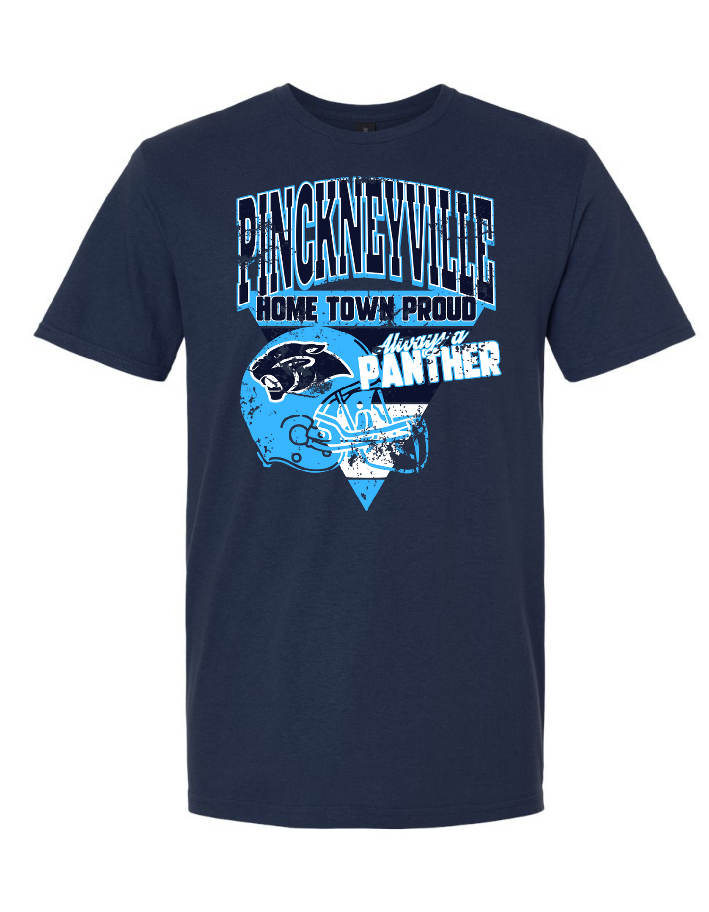 Youth Panther Football Tee