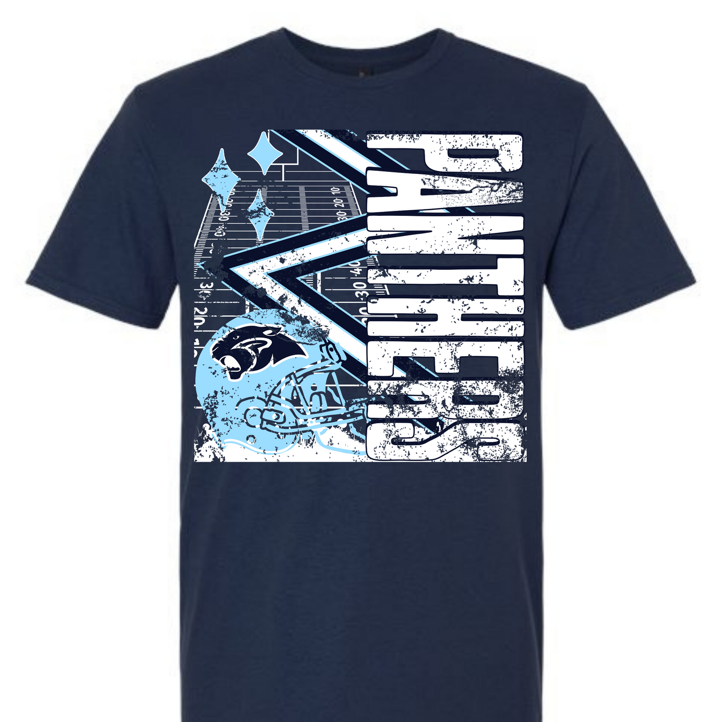 PREORDER Panthers Football Tee
