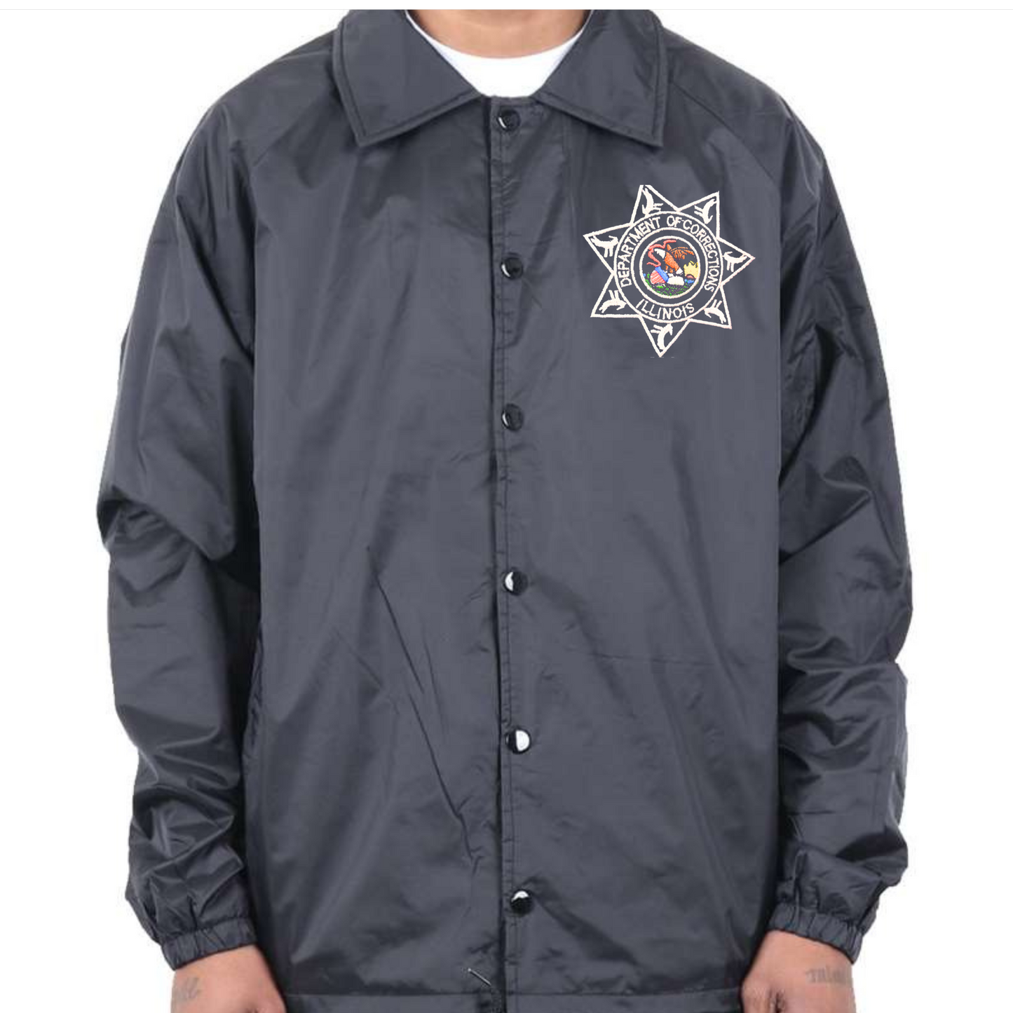 PREORDER Lined Windbreaker Jacket