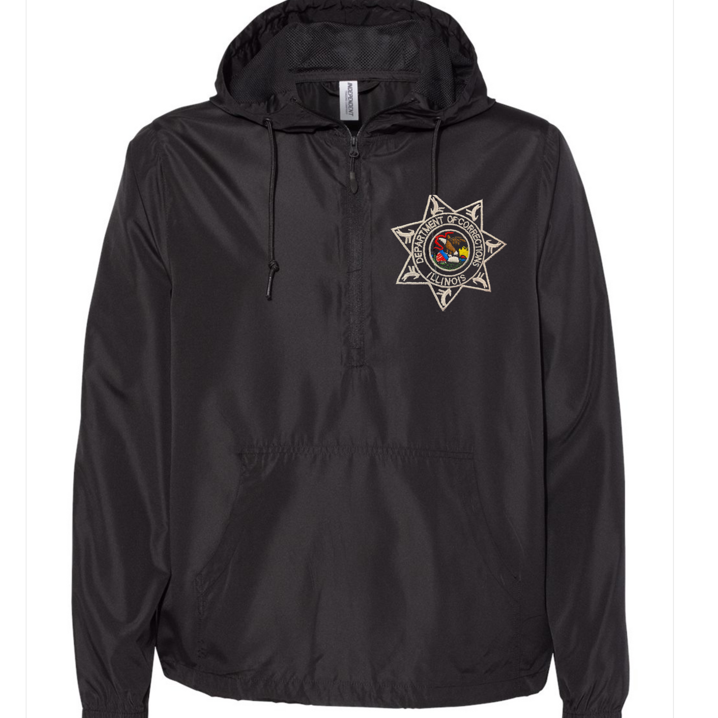 PREORDER Quarter Zip Windbreaker Pullover