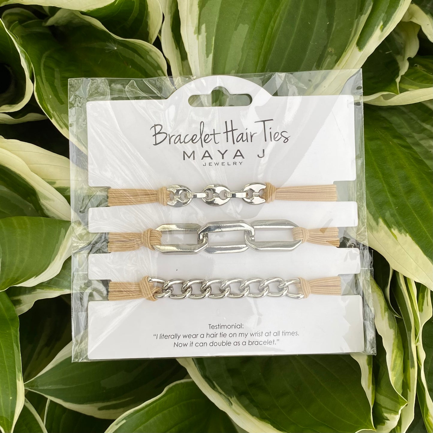 Maya J Hair Ties