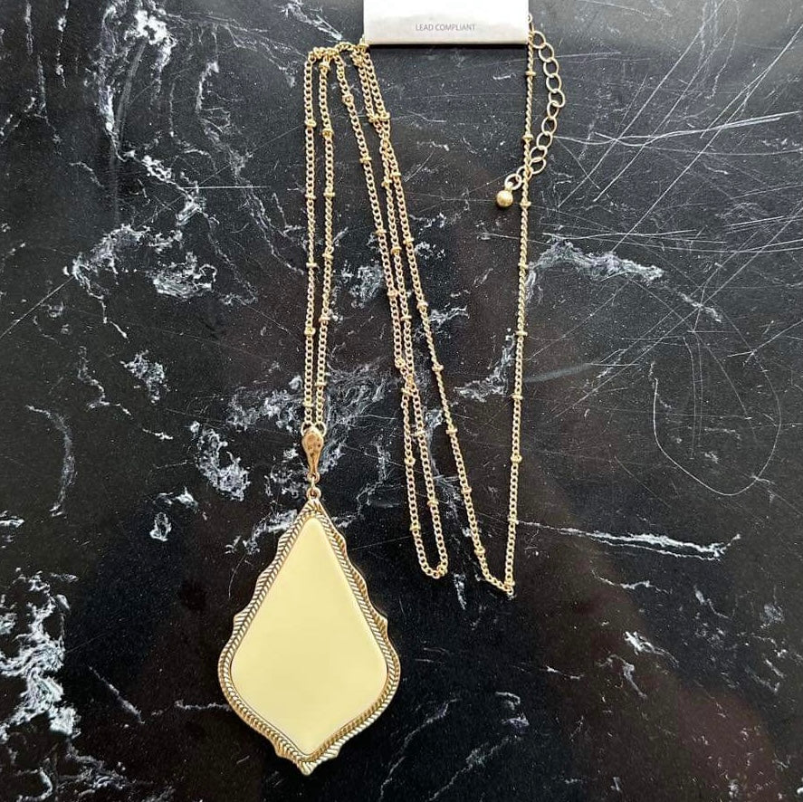 Teardrop Necklace