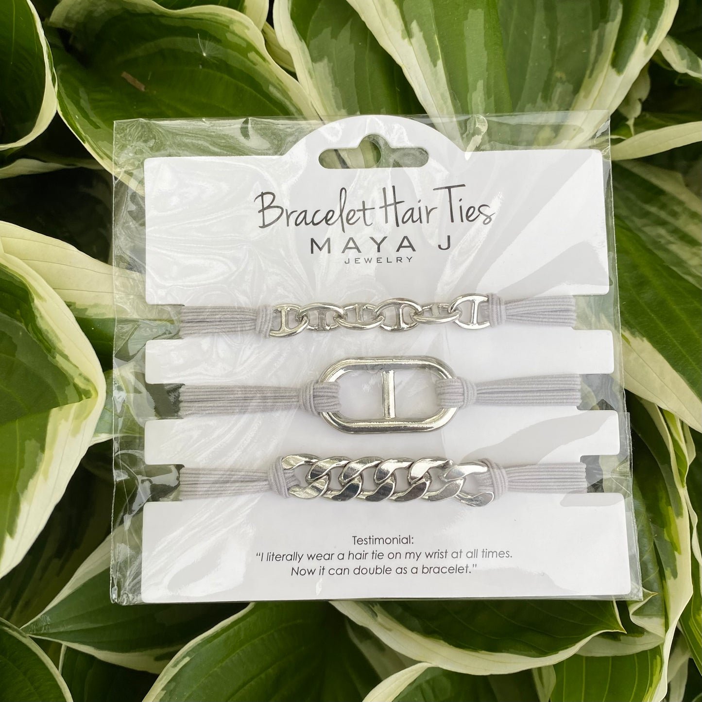 Maya J Hair Ties