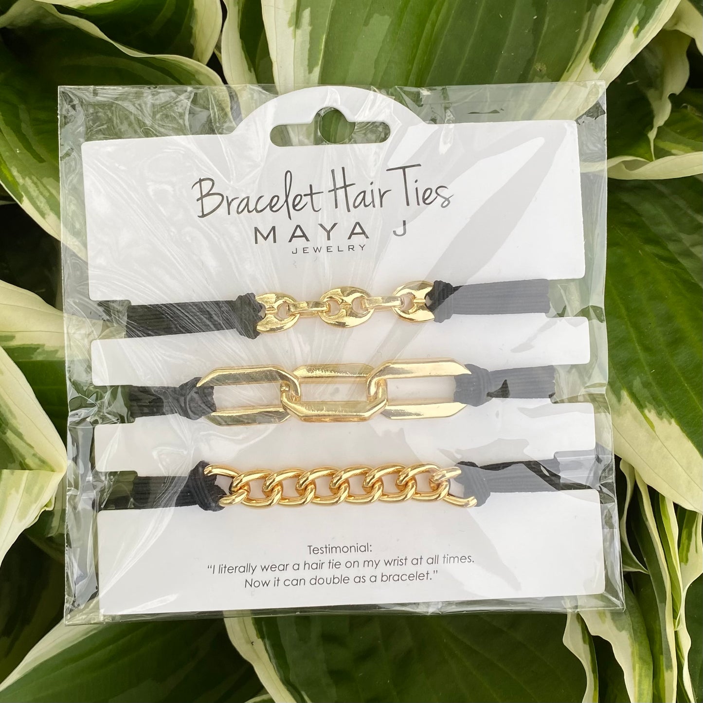 Maya J Hair Ties