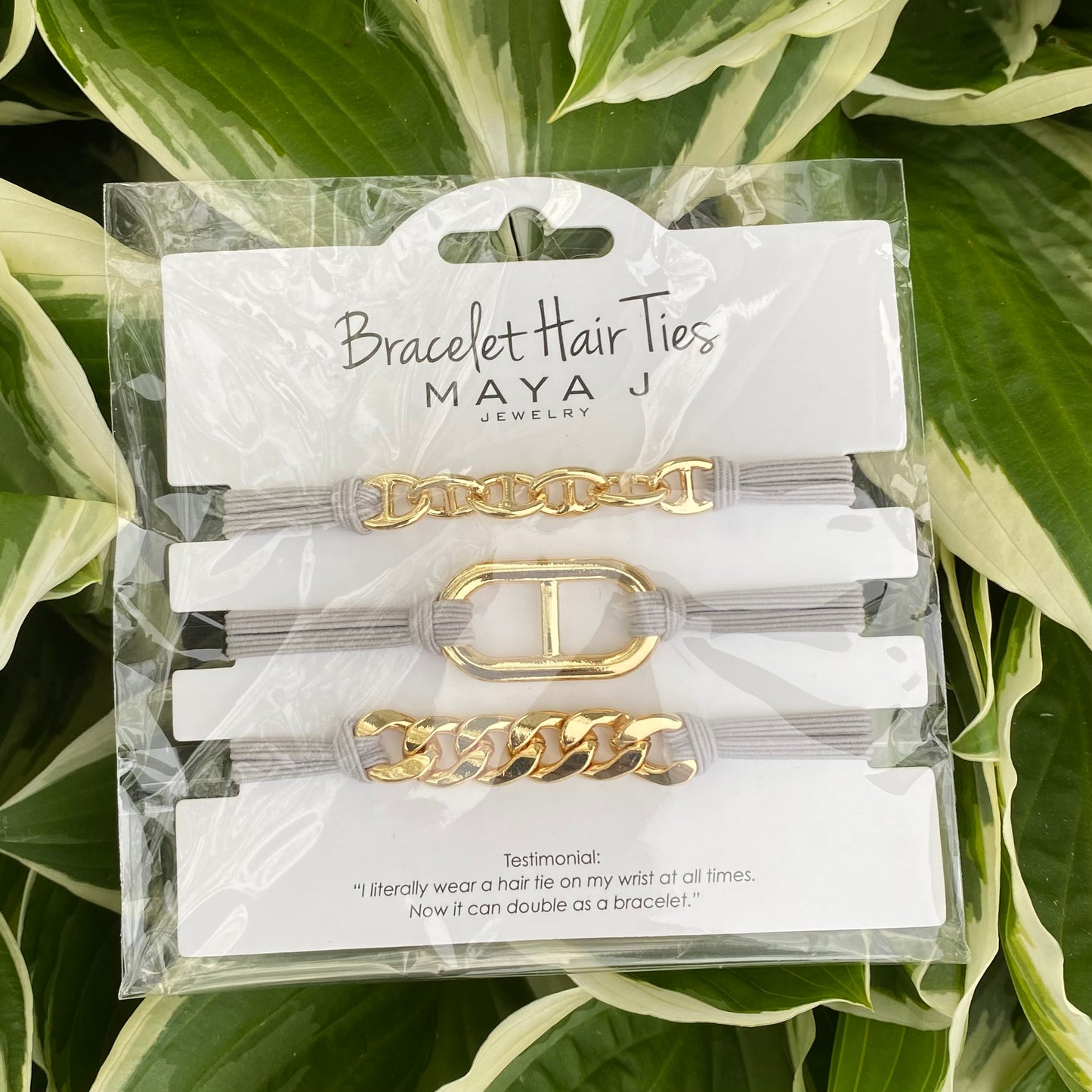 Maya J Hair Ties